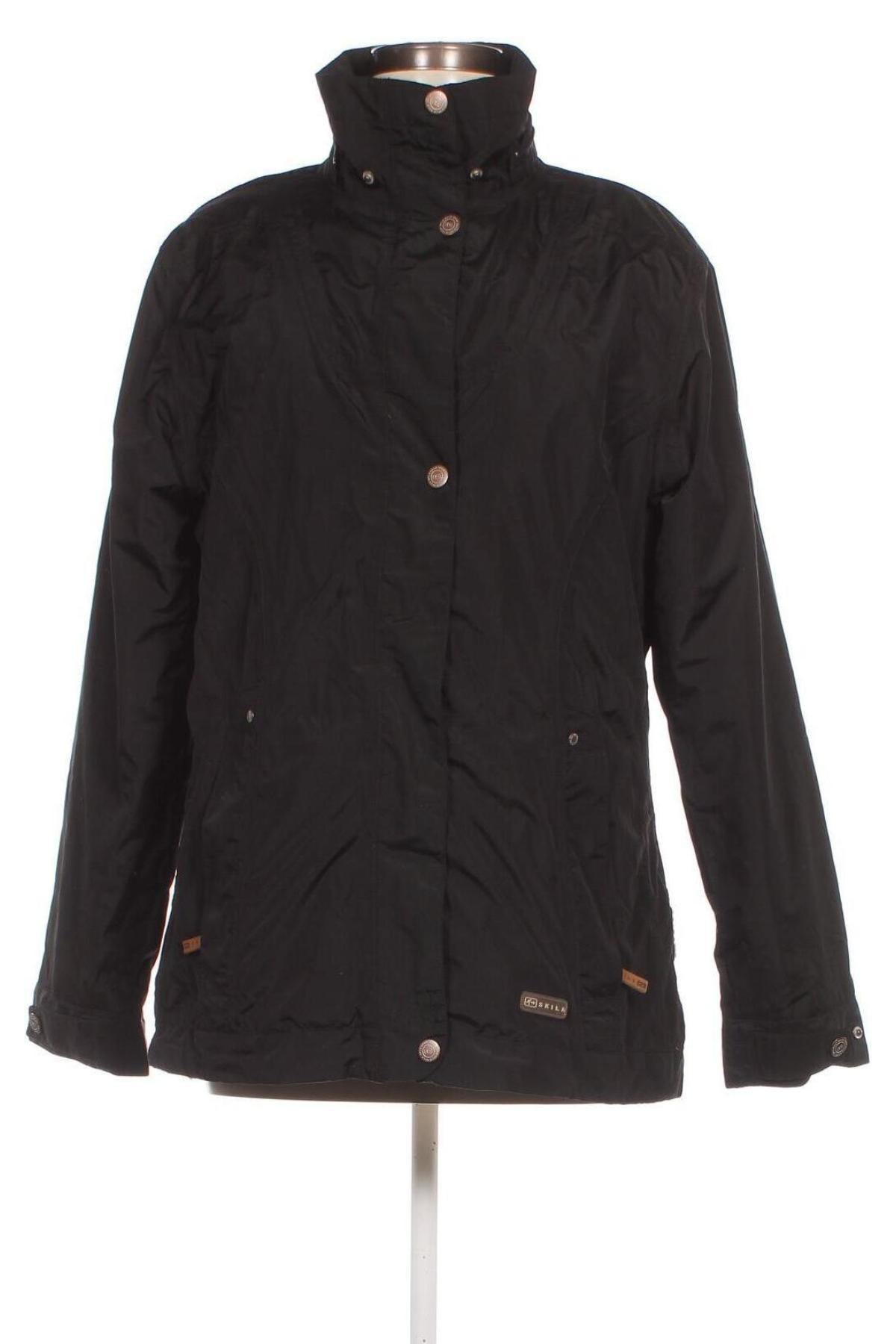 Dámska bunda  Skin, Veľkosť M, Farba Čierna, Cena  6,99 €