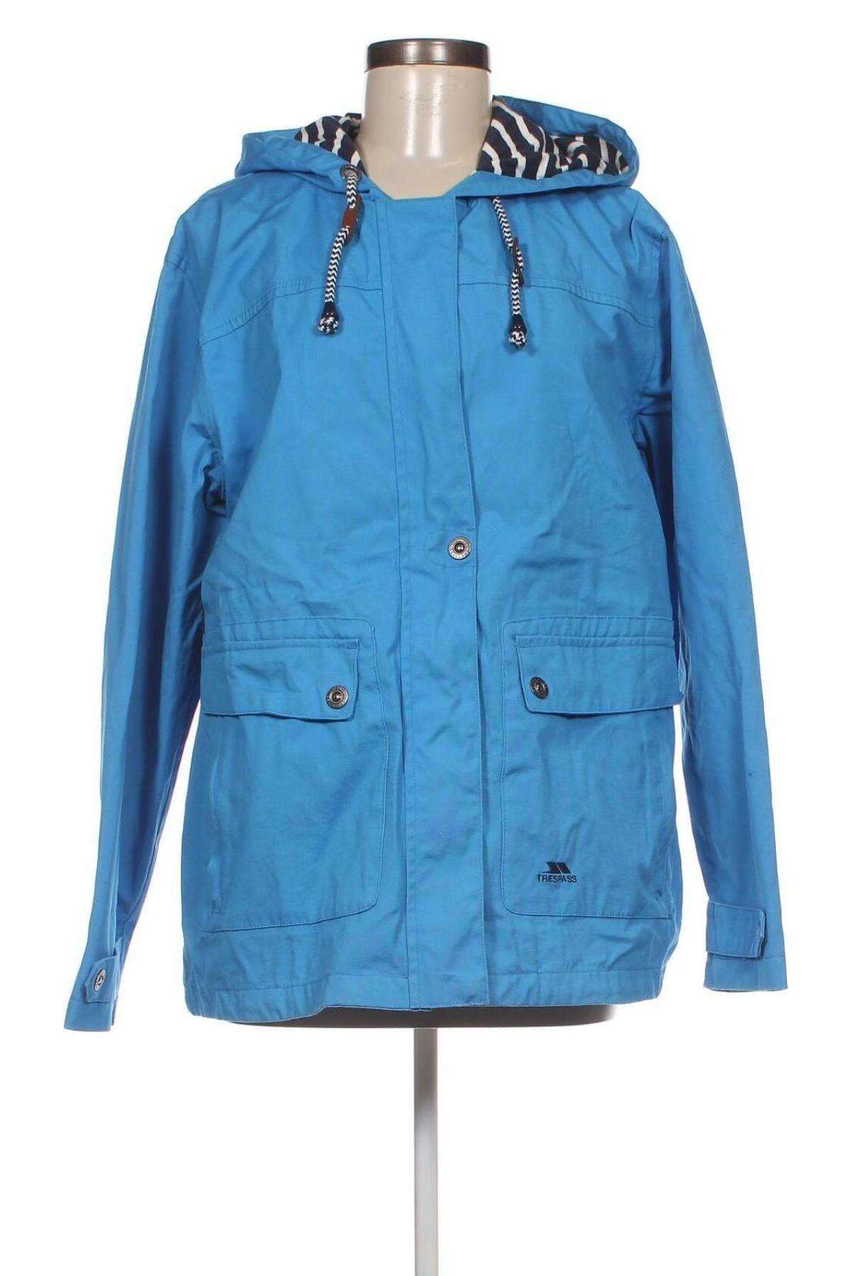 Damenjacke Trespass, Größe XL, Farbe Blau, Preis 19,63 €