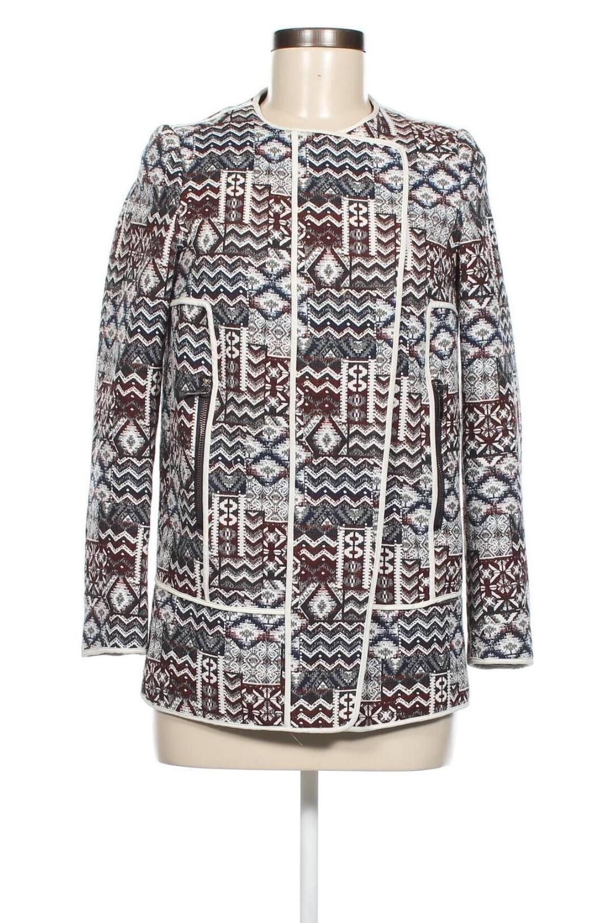 Damenjacke Zara, Größe XS, Farbe Mehrfarbig, Preis 11,46 €