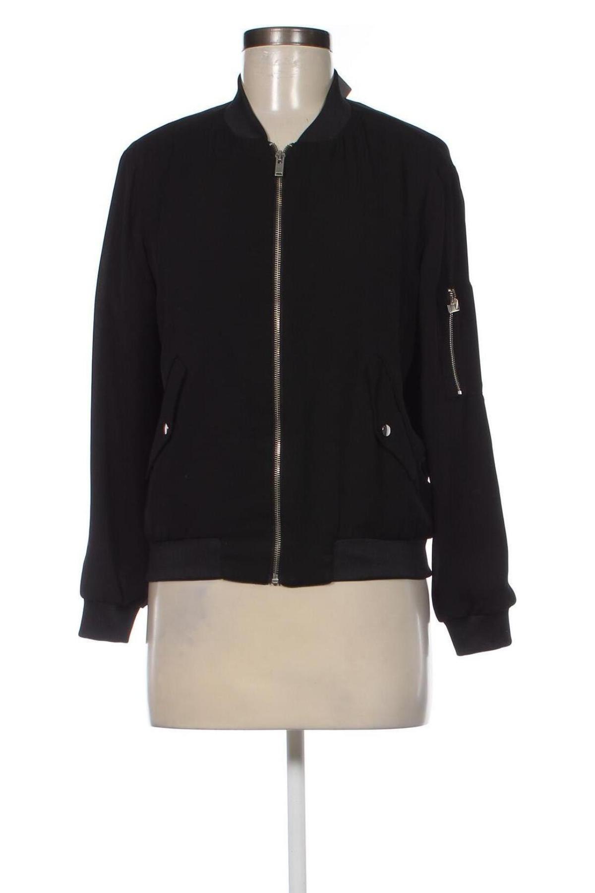 Damenjacke Zara, Größe XS, Farbe Schwarz, Preis € 8,33
