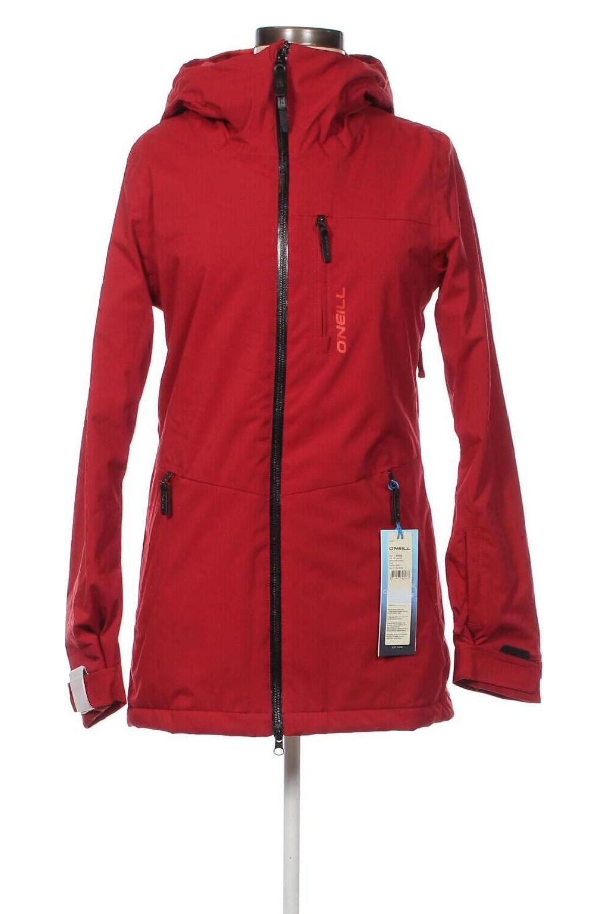 Damenjacke für Wintersports O'neill, Größe XS, Farbe Rot, Preis € 84,90