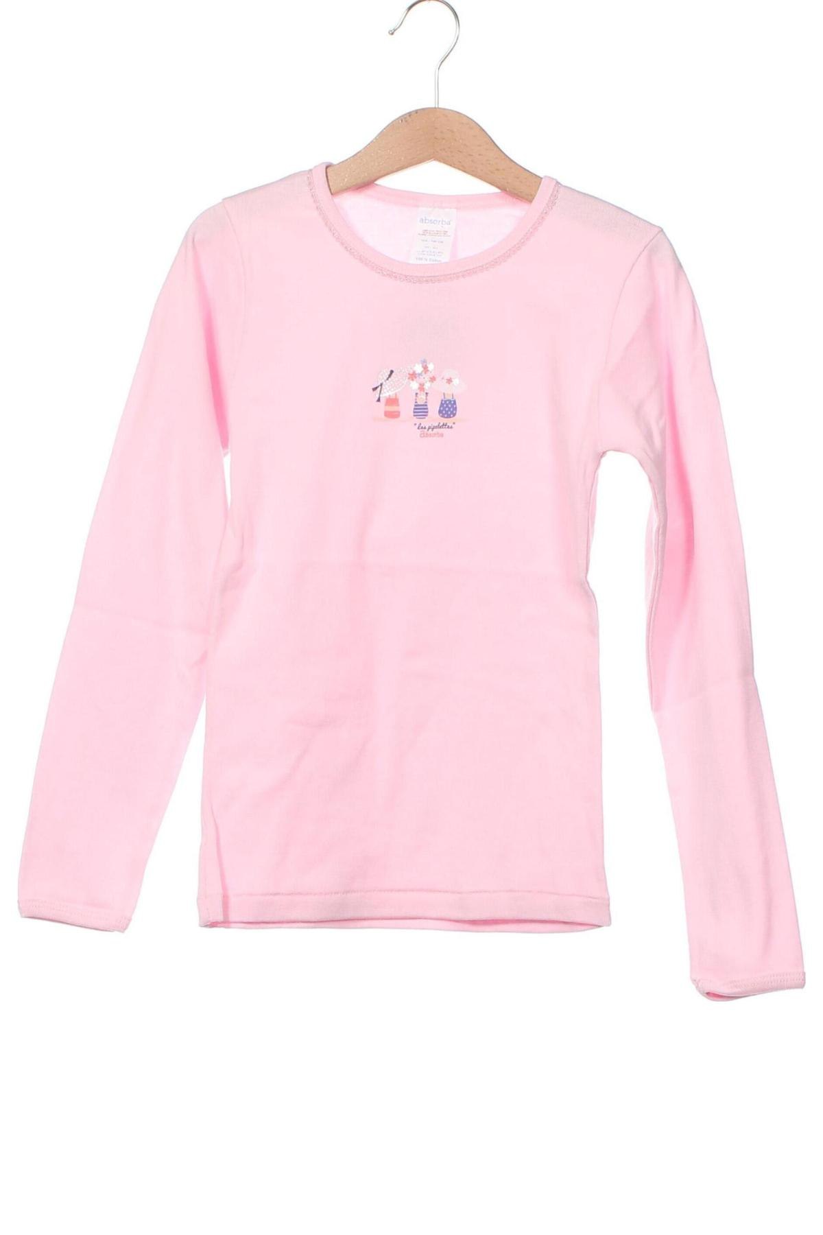 Kinder Shirt Absorba, Größe 9-10y/ 140-146 cm, Farbe Rosa, Preis 10,36 €