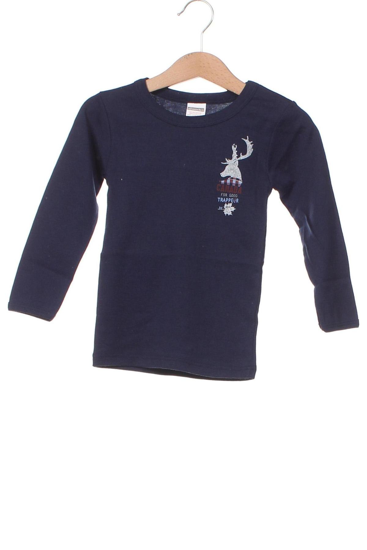 Kinder Shirt Absorba, Größe 3-4y/ 104-110 cm, Farbe Blau, Preis € 25,26