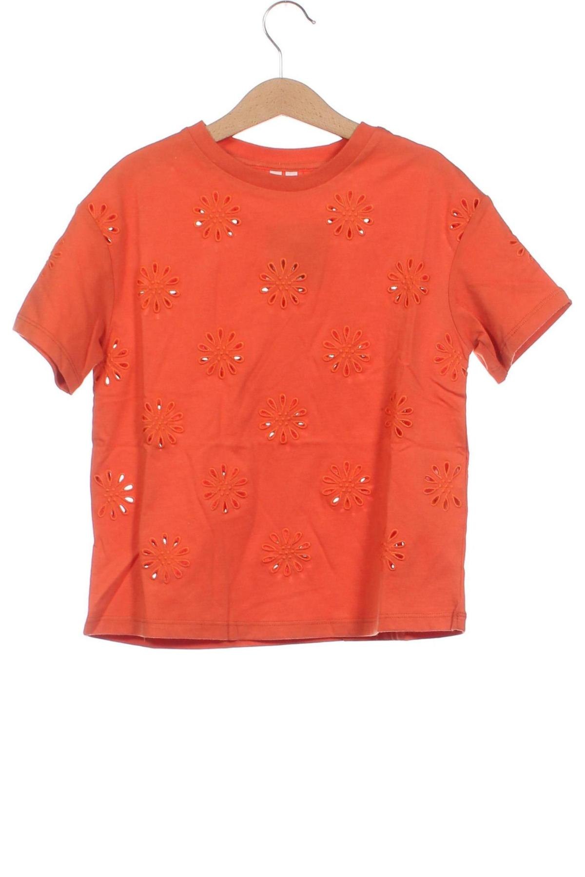 Детска блуза Arket, Размер 4-5y/ 110-116 см, Цвят Оранжев, Цена 22,05 лв.