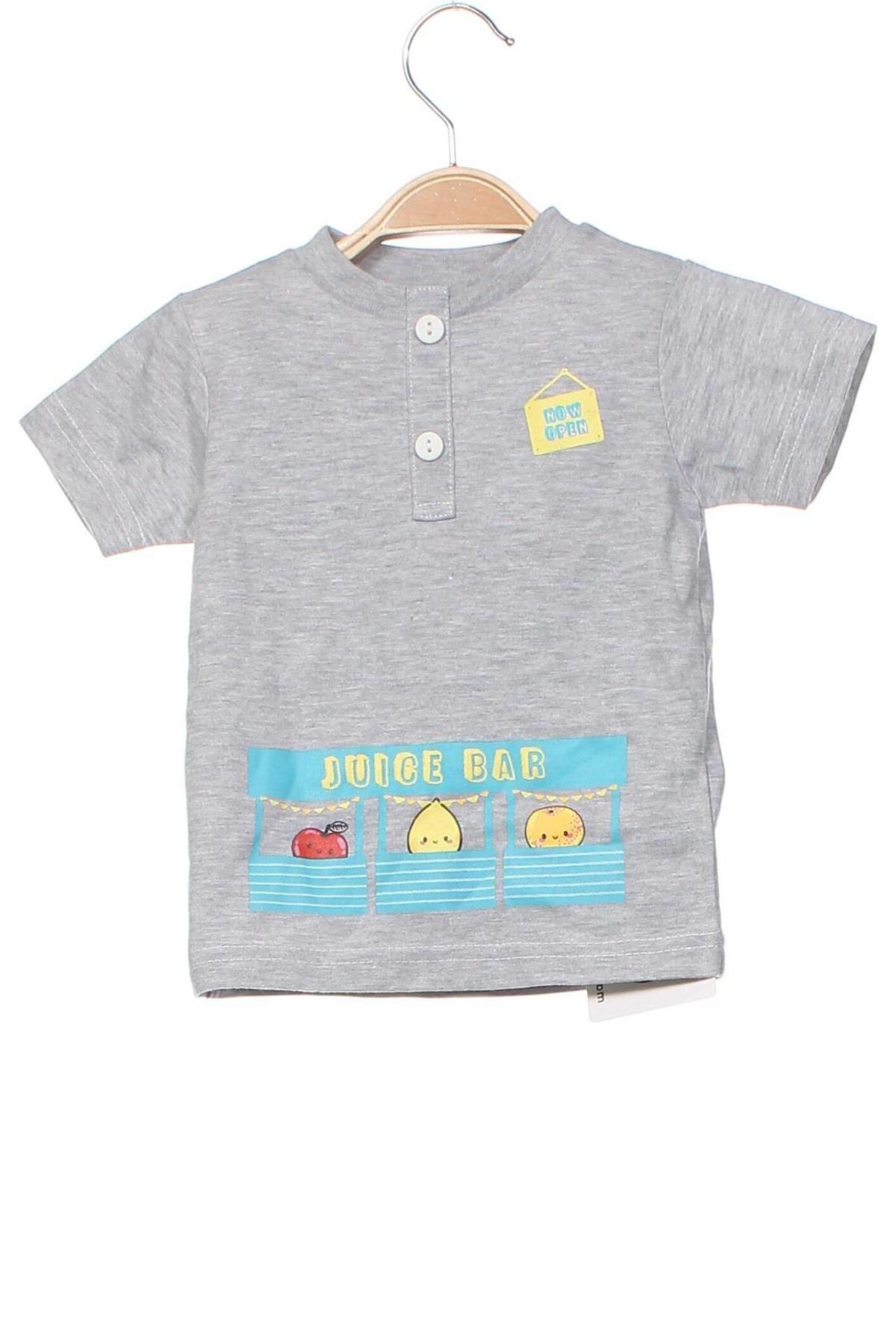 Kinder Shirt Baby Club, Größe 6-9m/ 68-74 cm, Farbe Grau, Preis € 13,84