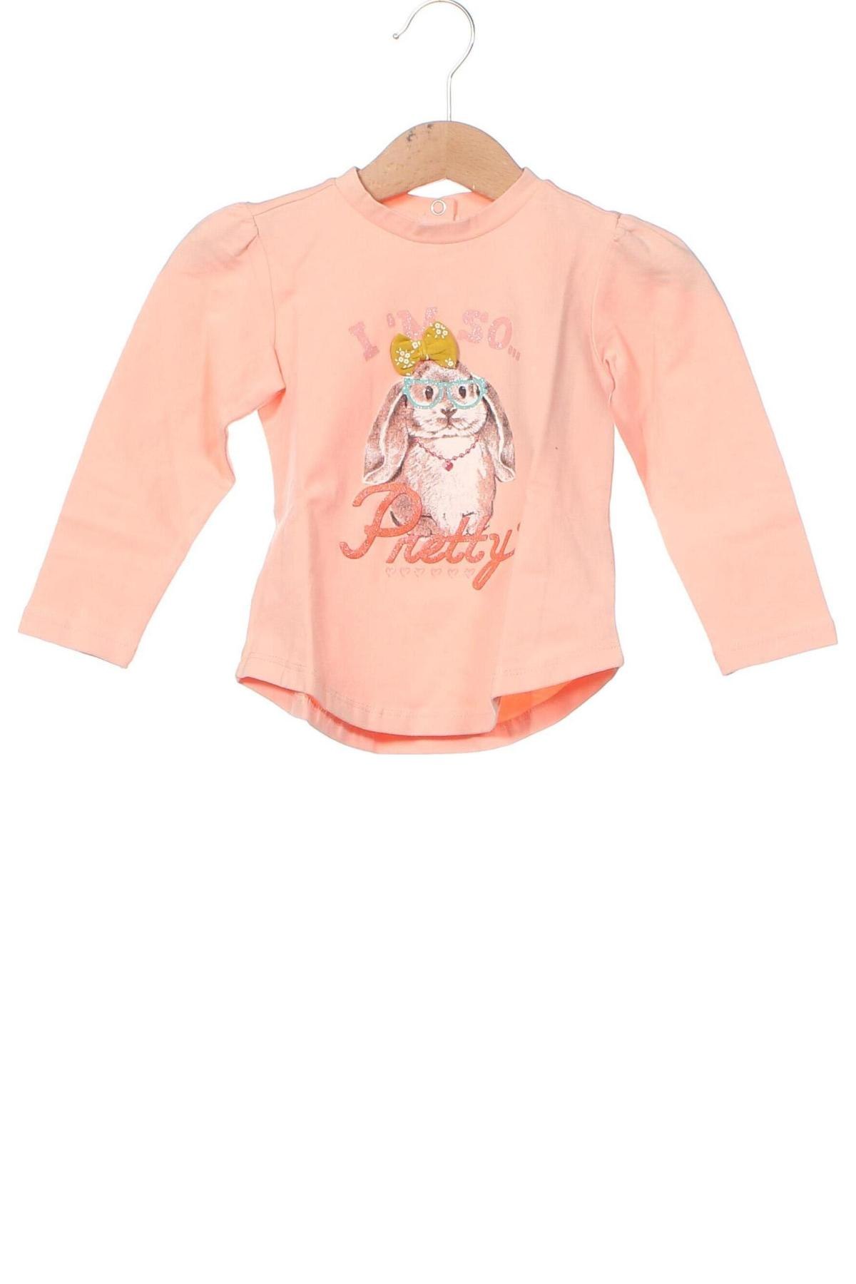 Παιδική μπλούζα Chicco, Μέγεθος 12-18m/ 80-86 εκ., Χρώμα Ρόζ , Τιμή 7,42 €