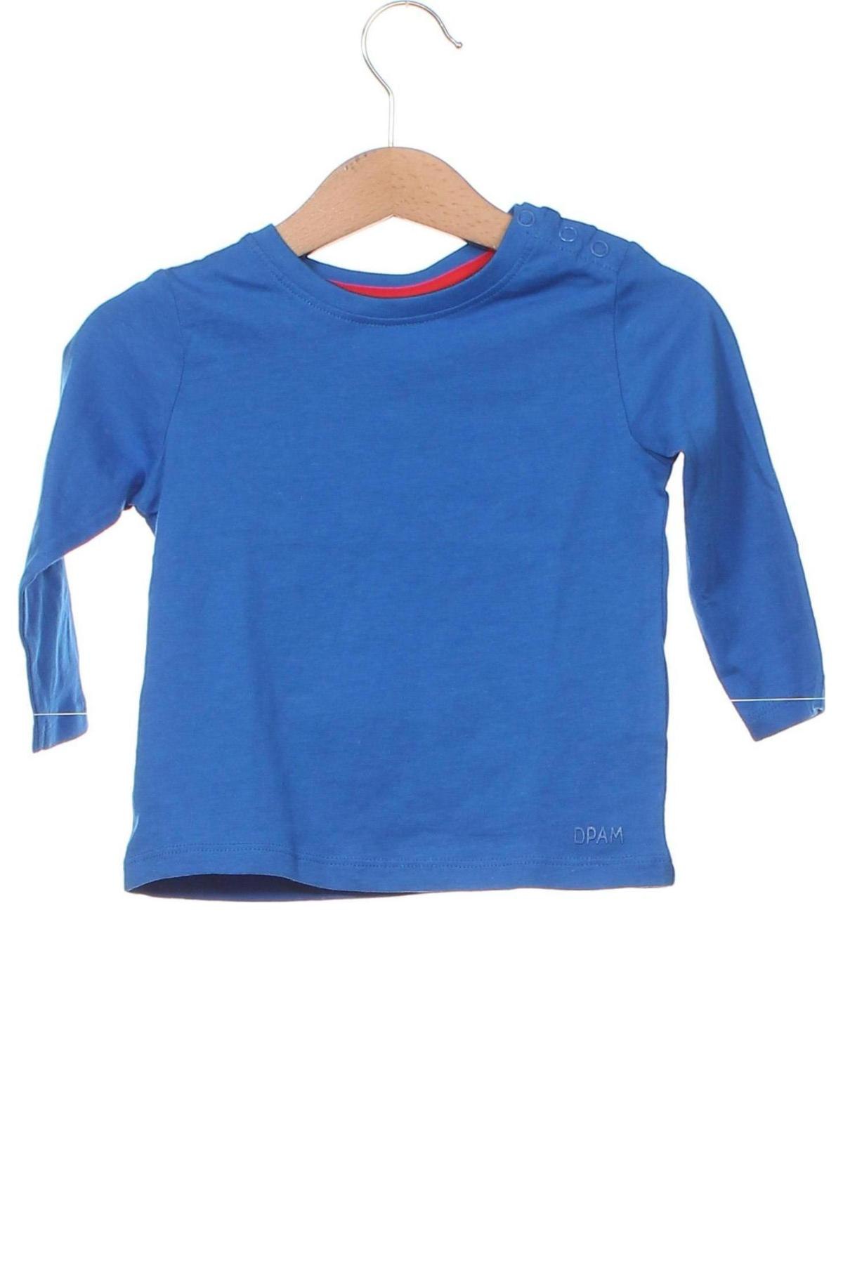 Παιδική μπλούζα Dp...am, Μέγεθος 6-9m/ 68-74 εκ., Χρώμα Μπλέ, Τιμή 4,45 €