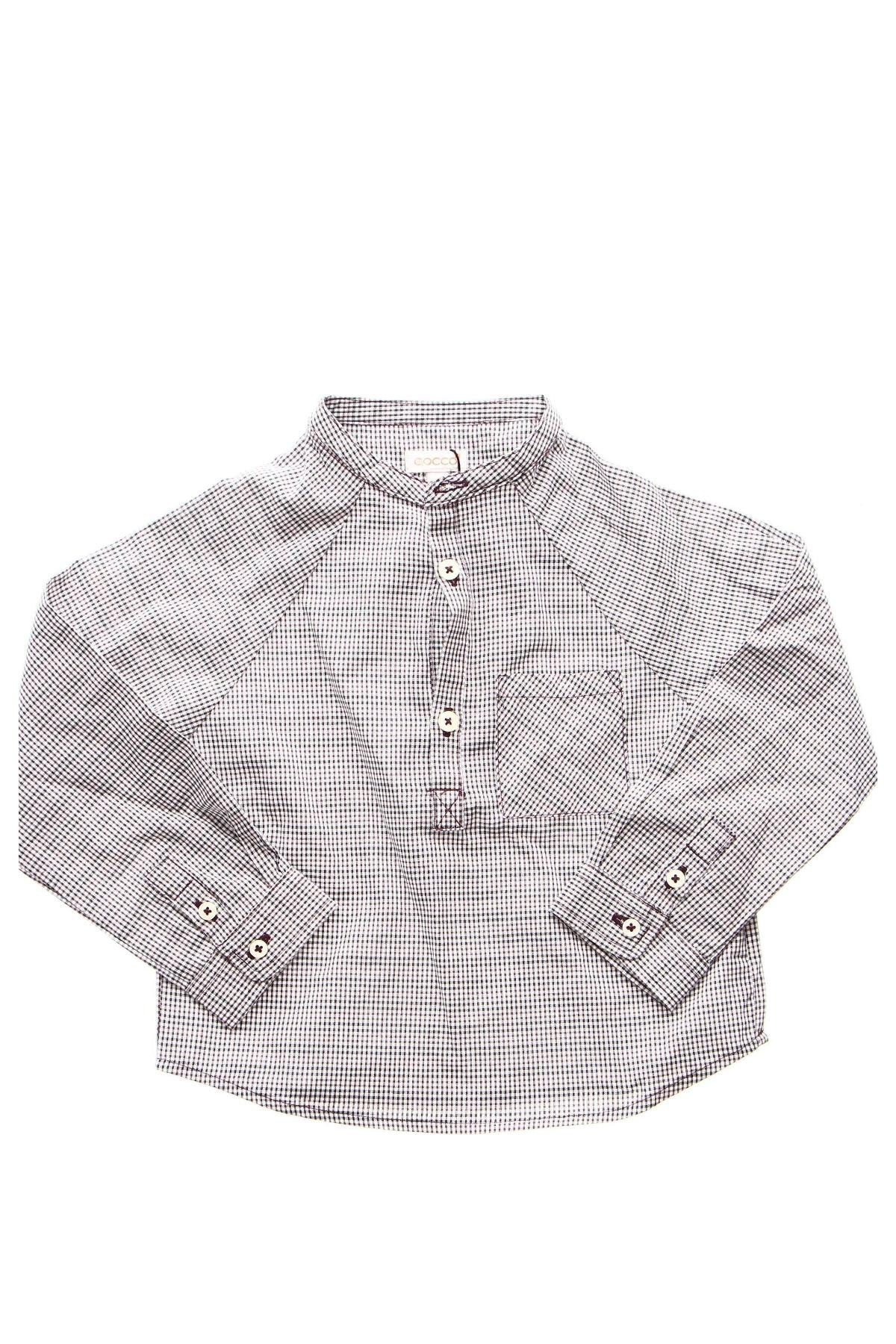 Kinder Shirt Gocco, Größe 12-18m/ 80-86 cm, Farbe Grau, Preis 7,36 €