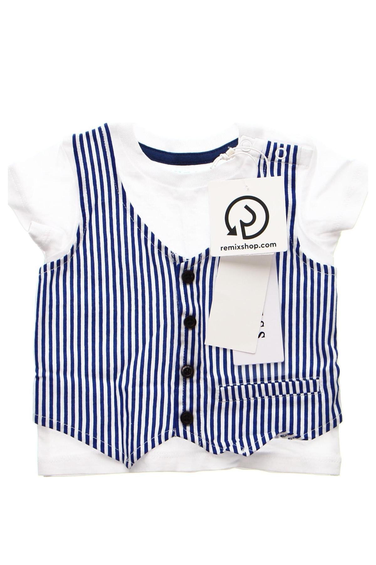 Παιδική μπλούζα Guess, Μέγεθος 3-6m/ 62-68 εκ., Χρώμα Πολύχρωμο, Τιμή 45,88 €