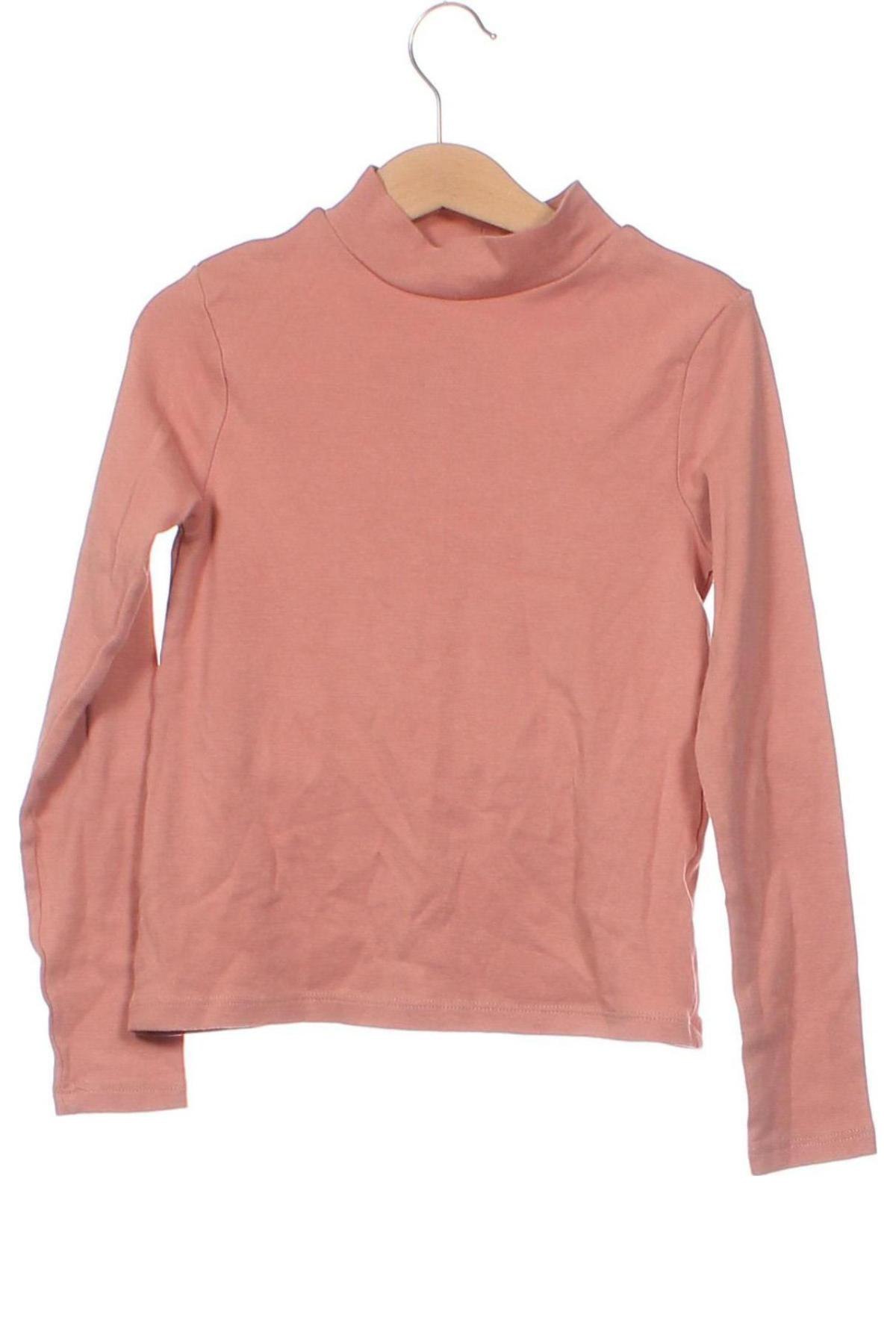 Kinder Shirt H&M, Größe 6-7y/ 122-128 cm, Farbe Rosa, Preis 13,35 €