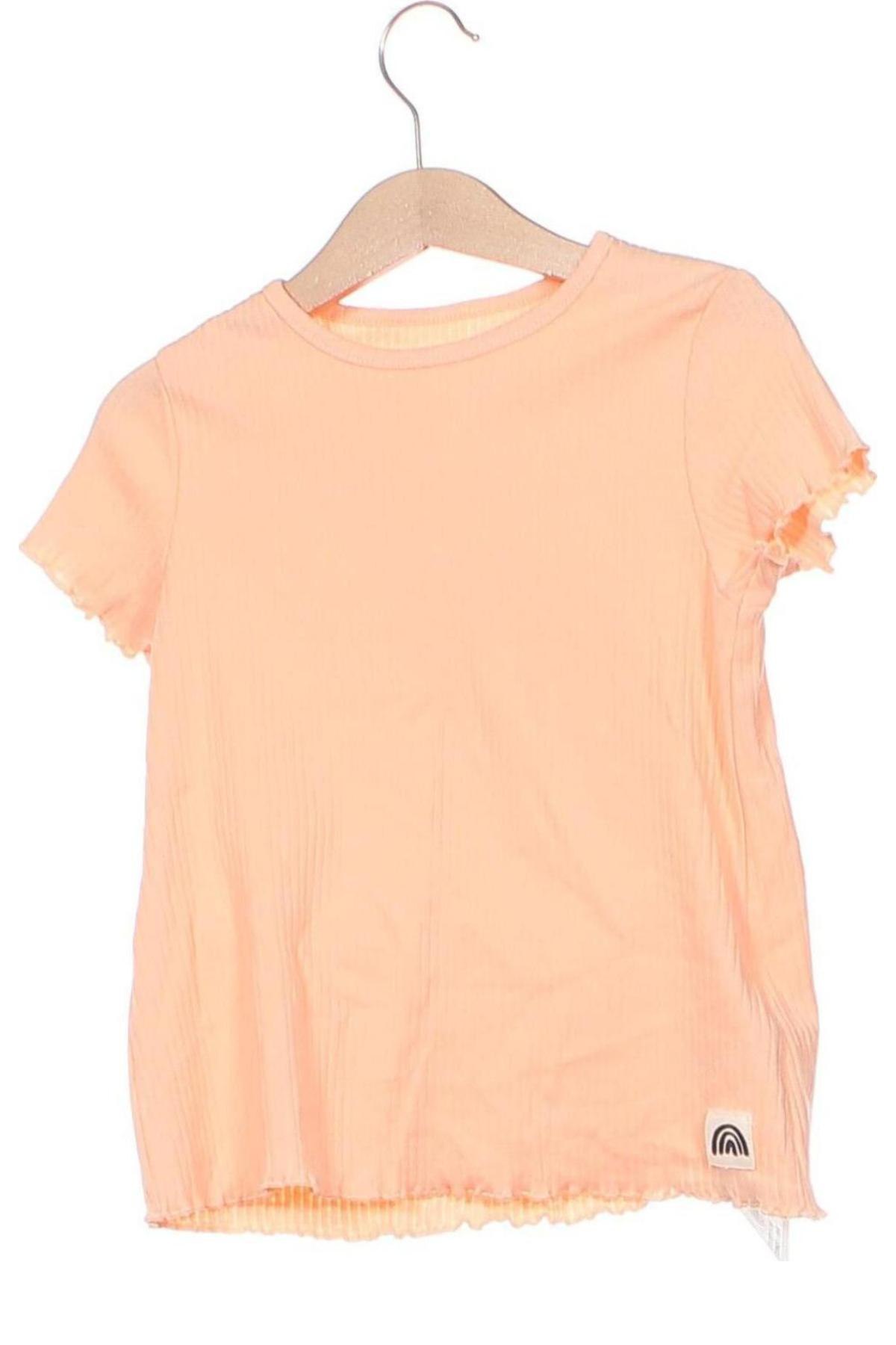 Детска блуза H&M, Размер 4-5y/ 110-116 см, Цвят Розов, Цена 27,84 лв.