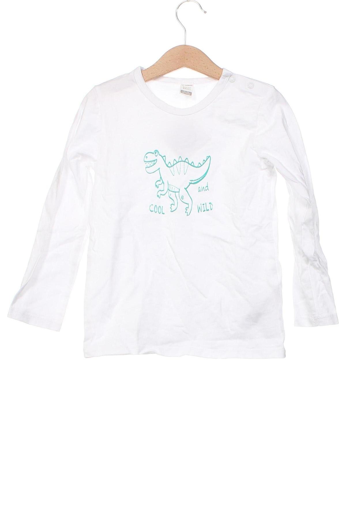 Dziecięca bluzka LC Waikiki, Rozmiar 3-4y/ 104-110 cm, Kolor Biały, Cena 52,87 zł
