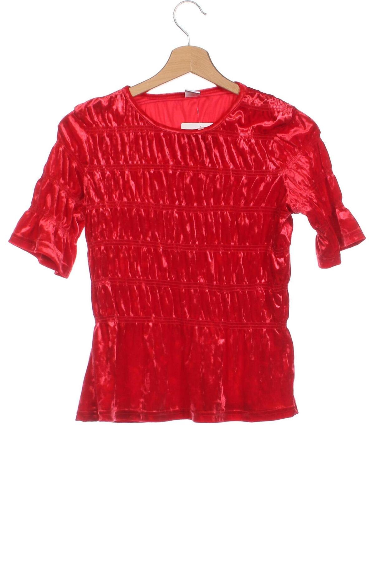 Παιδική μπλούζα Lindex, Μέγεθος 12-13y/ 158-164 εκ., Χρώμα Κόκκινο, Τιμή 2,97 €