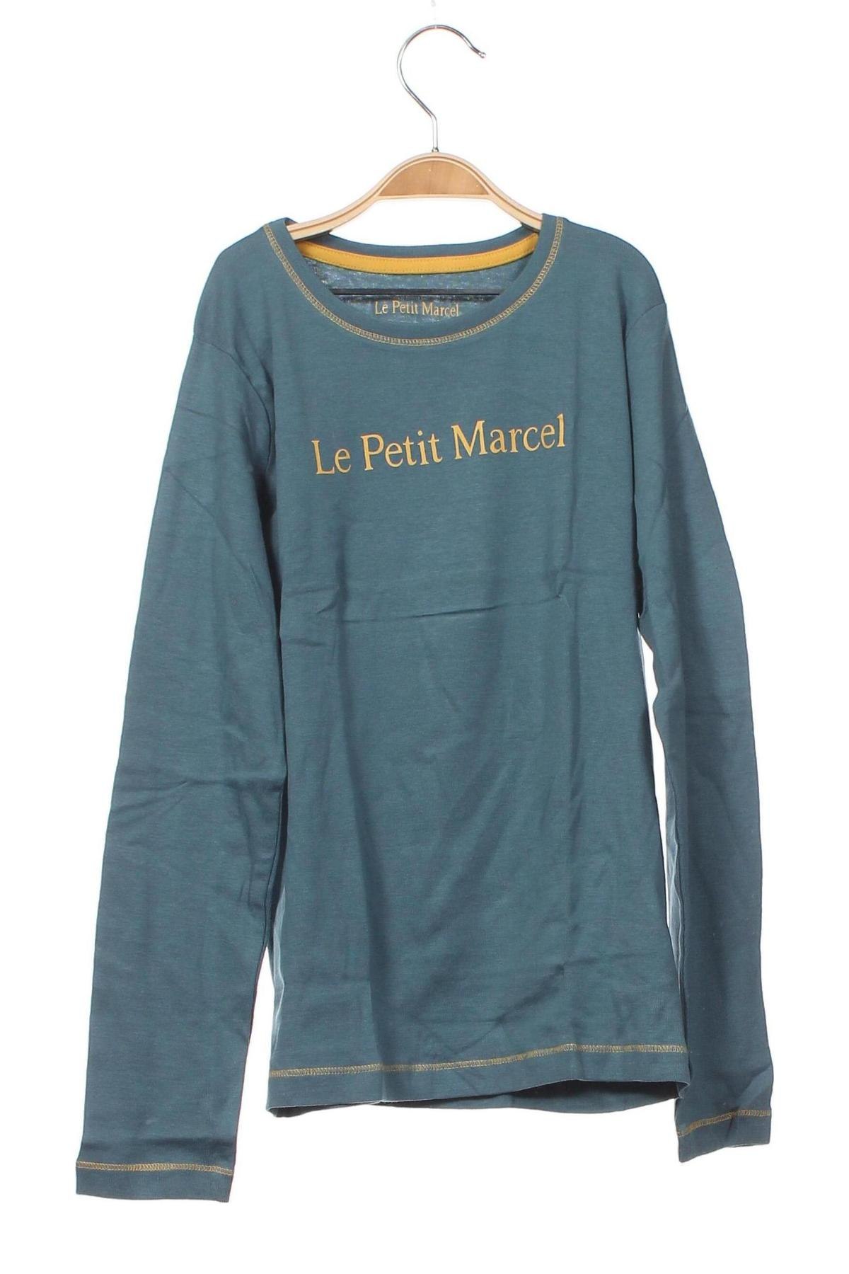 Bluză pentru copii Little Marcel, Mărime 9-10y/ 140-146 cm, Culoare Verde, Preț 115,79 Lei