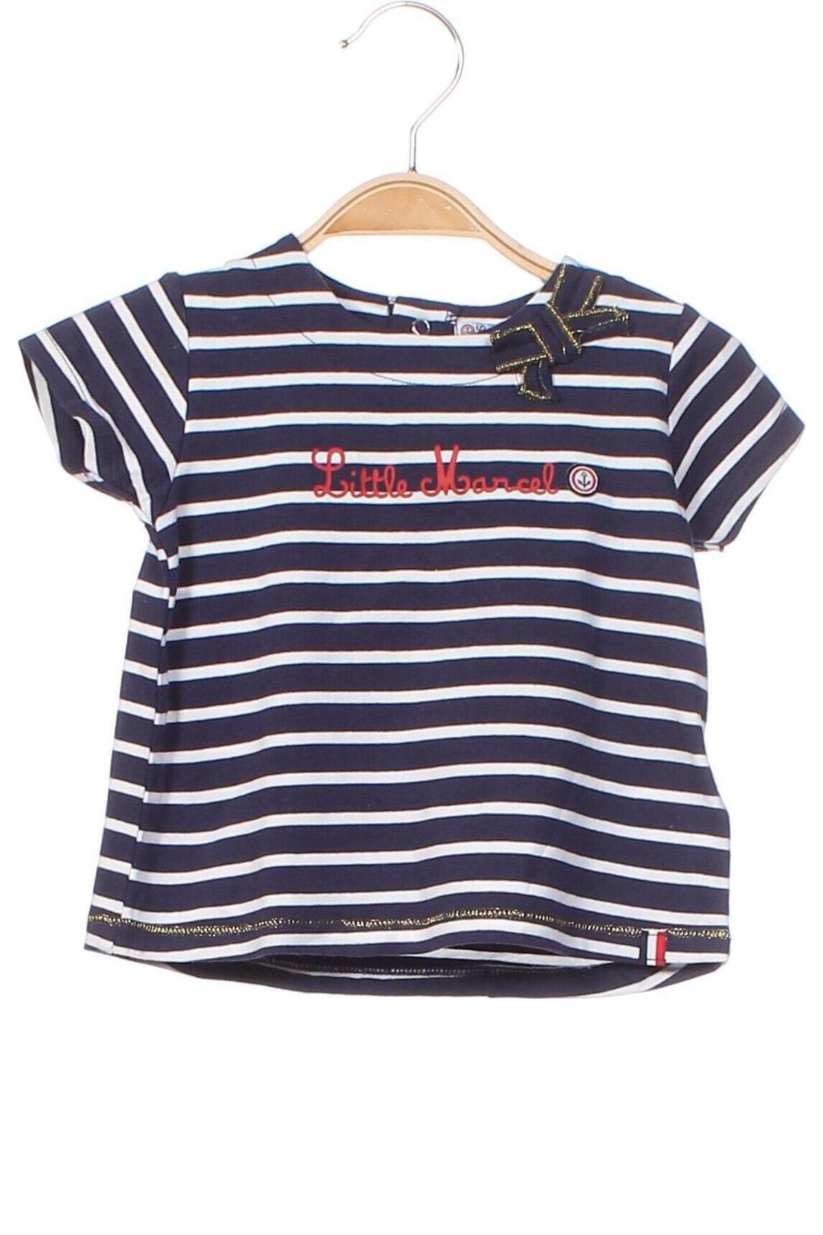 Kinder Shirt Little Marcel, Größe 3-6m/ 62-68 cm, Farbe Mehrfarbig, Preis 5,20 €