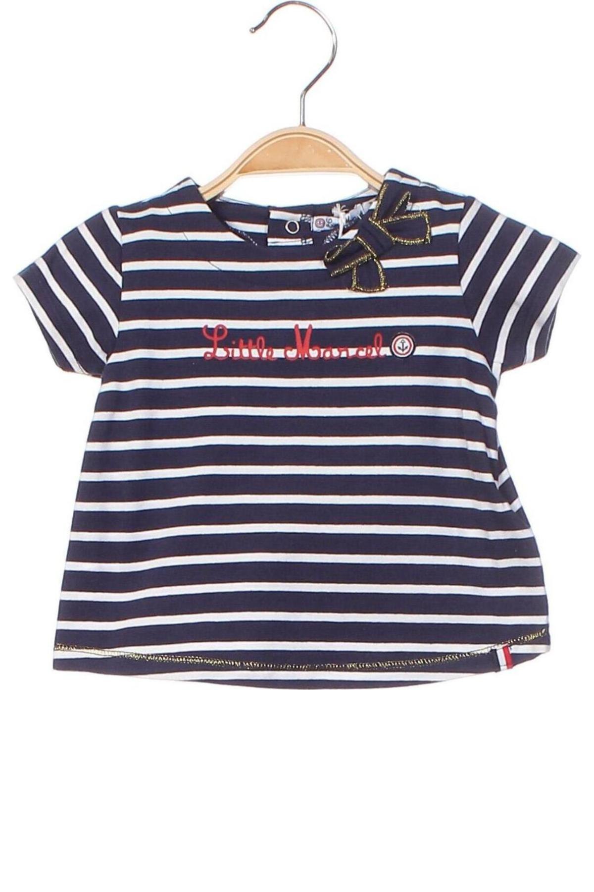 Kinder Shirt Little Marcel, Größe 2-3m/ 56-62 cm, Farbe Mehrfarbig, Preis 3,25 €