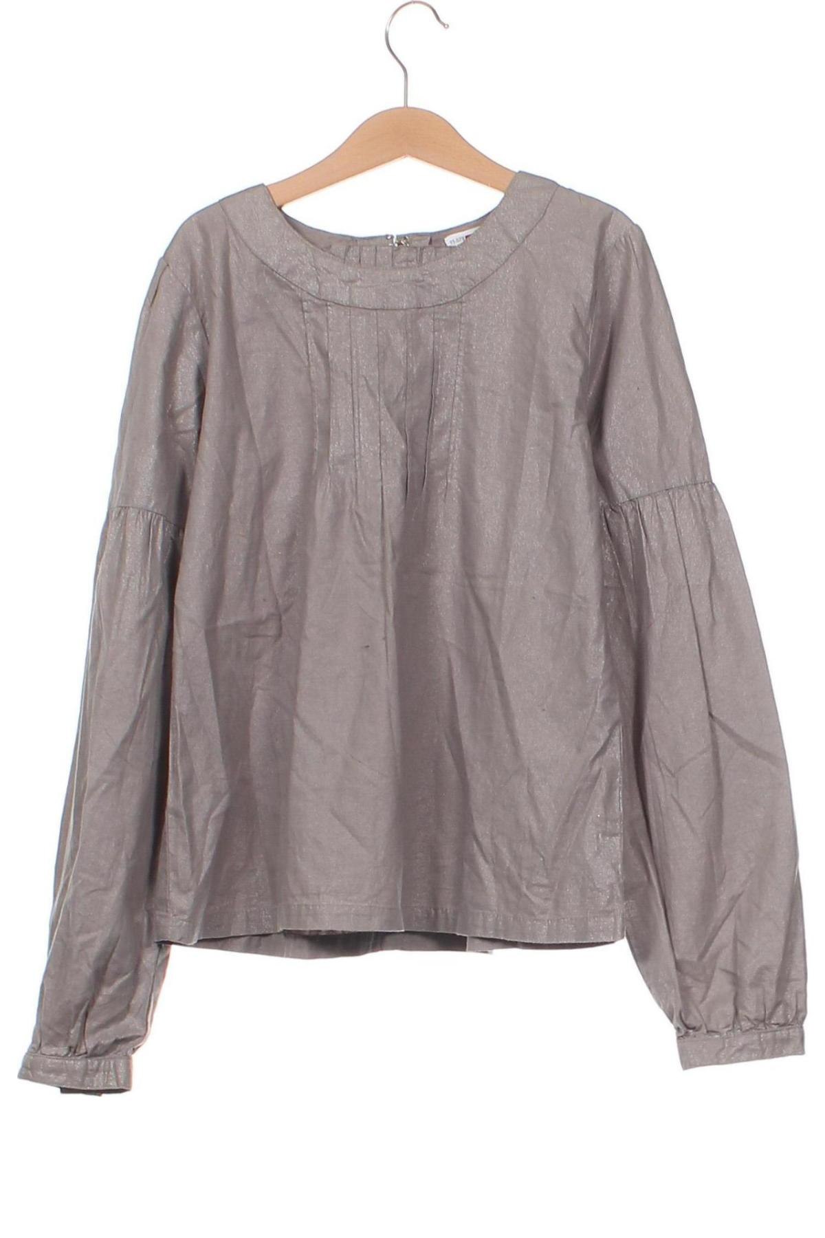 Детска блуза Name It, Размер 11-12y/ 152-158 см, Цвят Сив, Цена 3,60 лв.