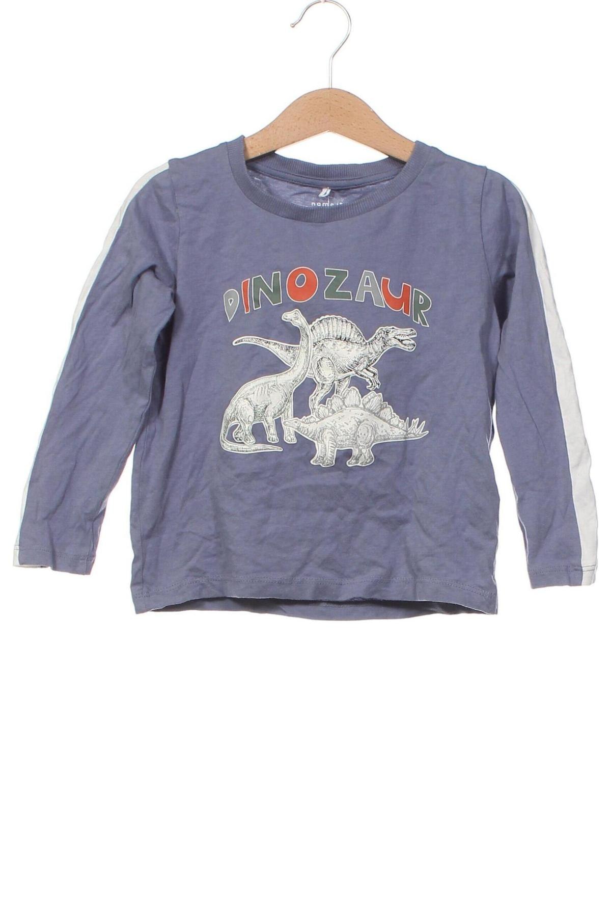 Dziecięca bluzka Name It, Rozmiar 3-4y/ 104-110 cm, Kolor Niebieski, Cena 14,97 zł