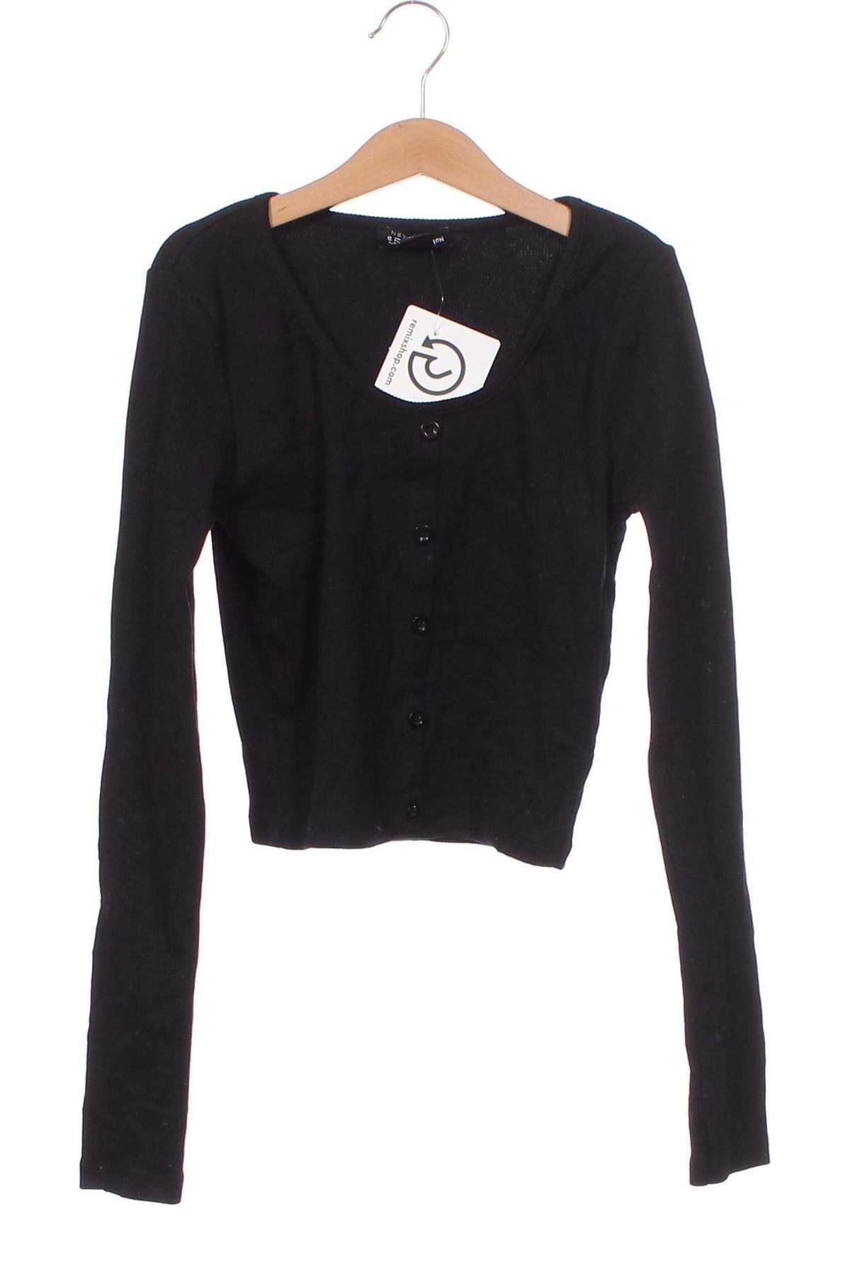 Детска блуза New Look, Размер 9-10y/ 140-146 см, Цвят Черен, Цена 4,75 лв.