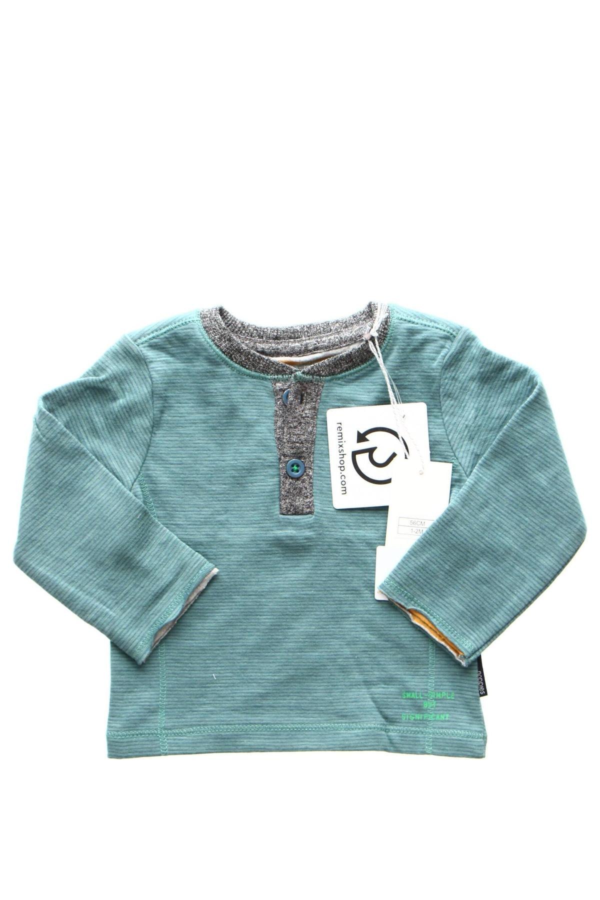 Παιδική μπλούζα Noppies, Μέγεθος 1-2m/ 50-56 εκ., Χρώμα Μπλέ, Τιμή 6,69 €