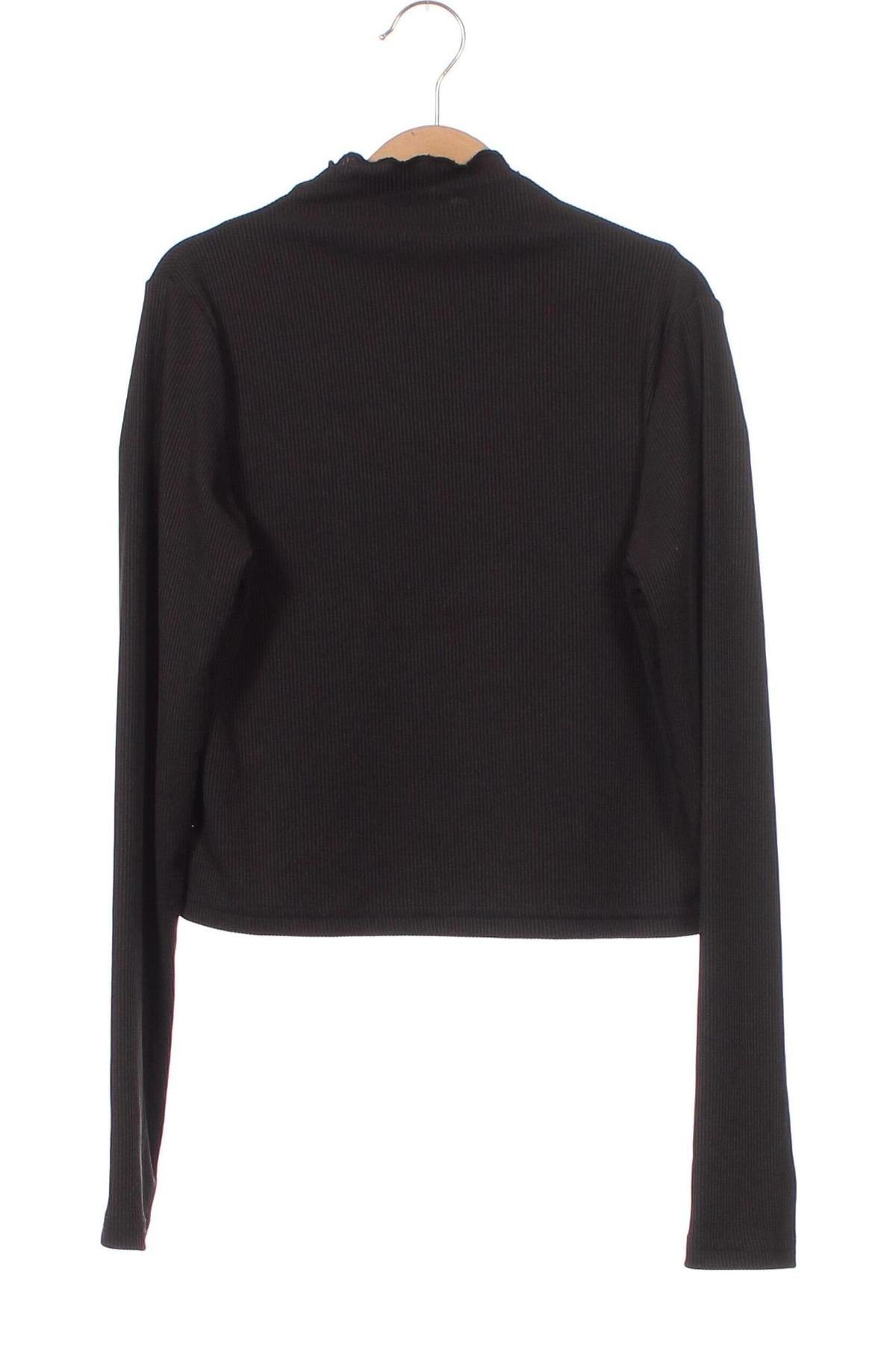 Детска блуза SHEIN, Размер 10-11y/ 146-152 см, Цвят Черен, Цена 4,75 лв.
