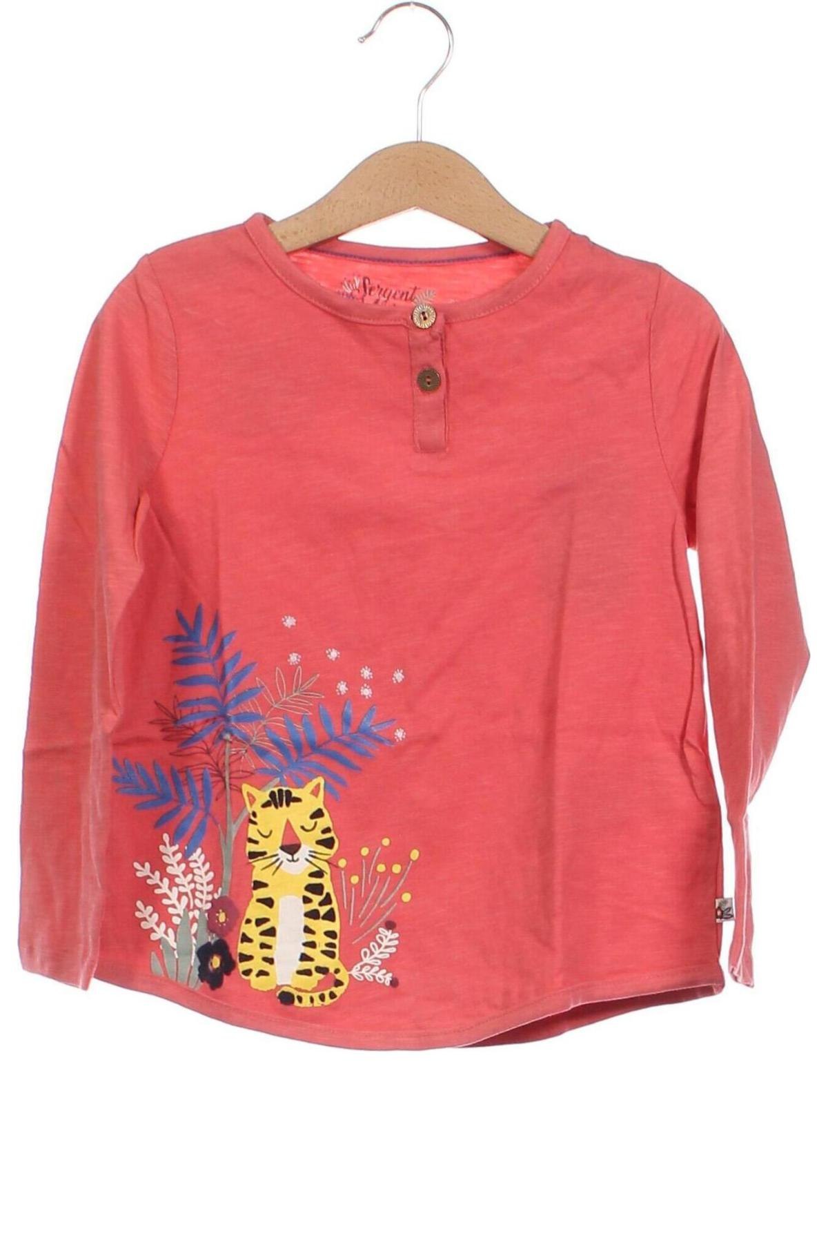 Kinder Shirt Sergent Major, Größe 5-6y/ 116-122 cm, Farbe Rosa, Preis 21,65 €