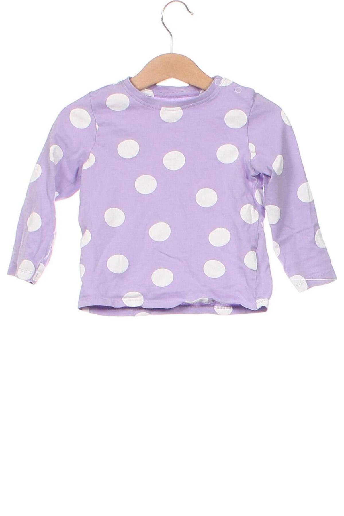 Kinder Shirt Sinsay, Größe 18-24m/ 86-98 cm, Farbe Lila, Preis 11,83 €