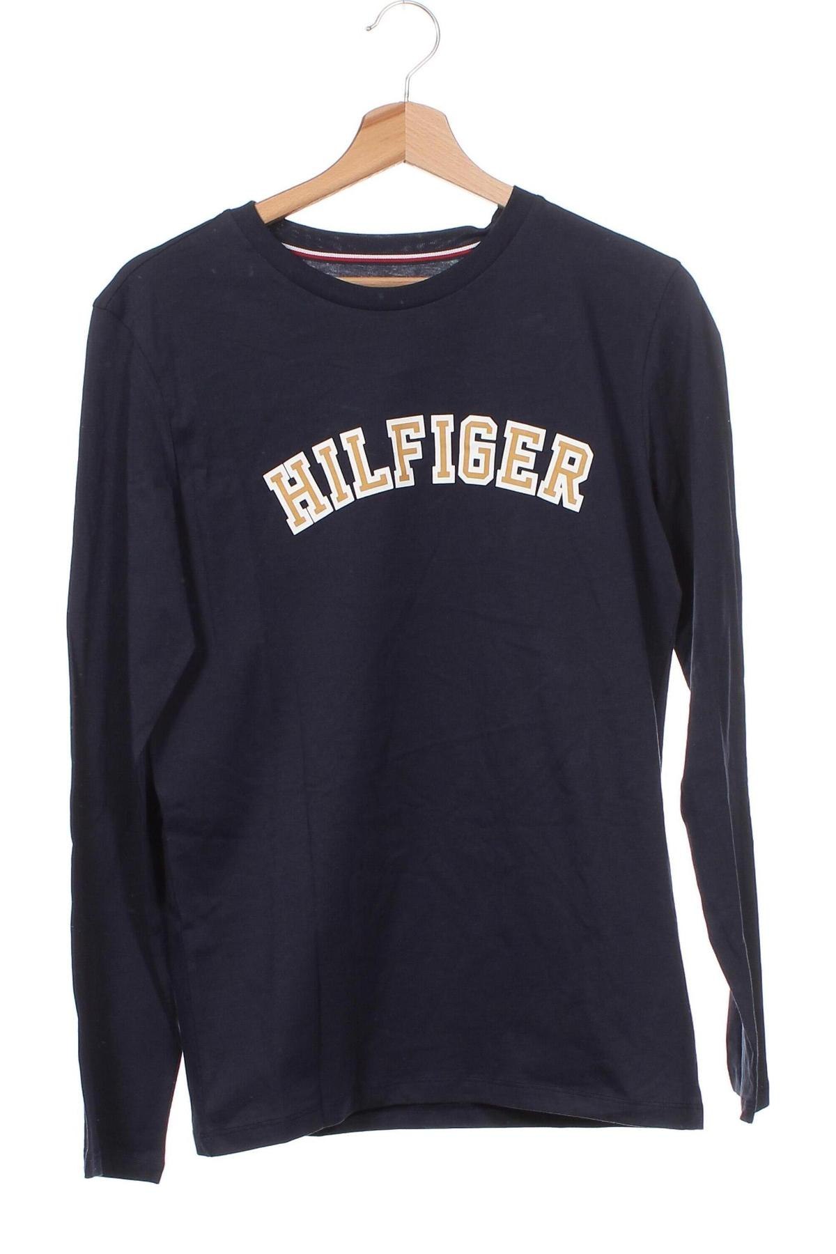 Detská blúzka  Tommy Hilfiger, Veľkosť 13-14y/ 164-168 cm, Farba Modrá, Cena  61,34 €