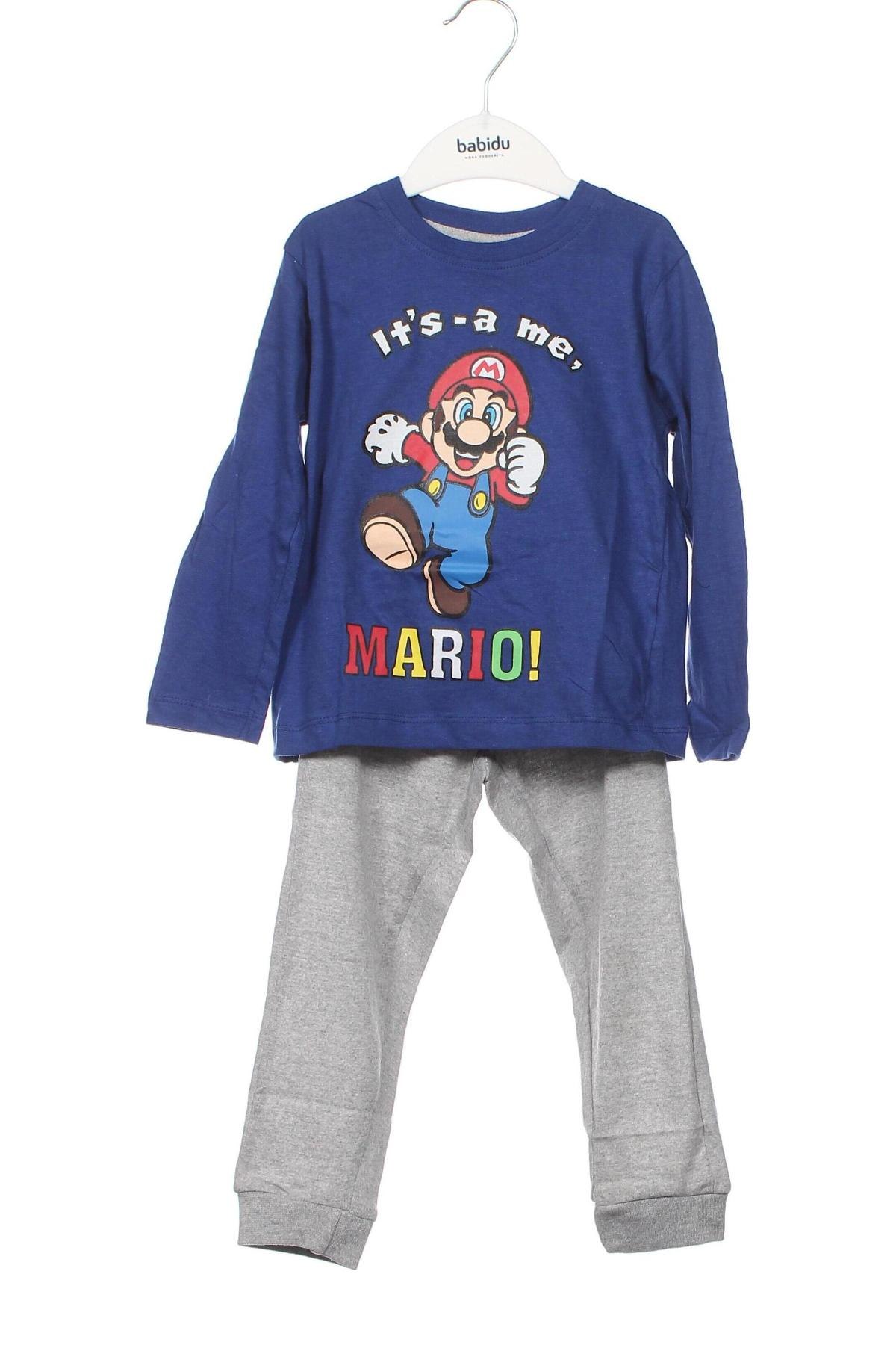 Kinder Pyjama , Größe 3-4y/ 104-110 cm, Farbe Mehrfarbig, Preis 30,41 €