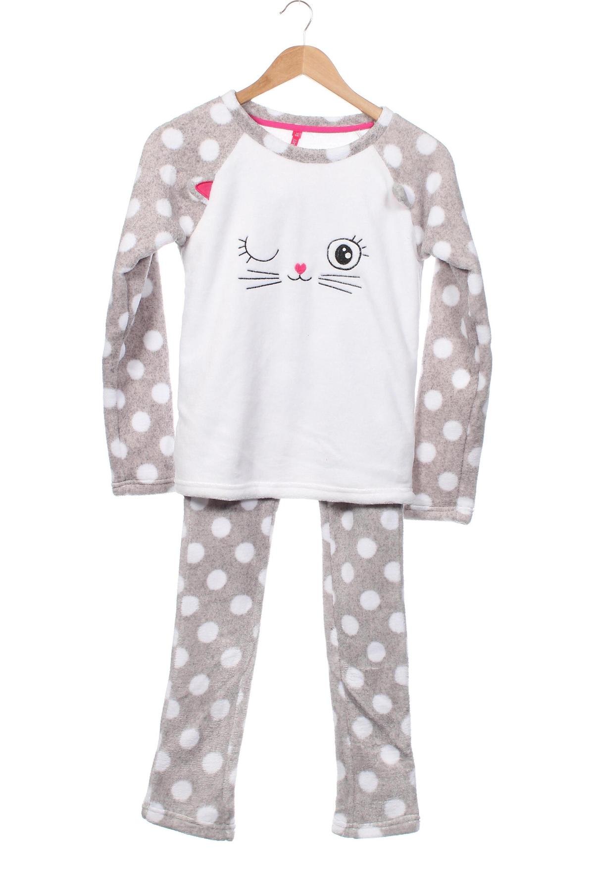 Kinder Pyjama  Lina Pink, Größe 11-12y/ 152-158 cm, Farbe Grau, Preis 40,72 €
