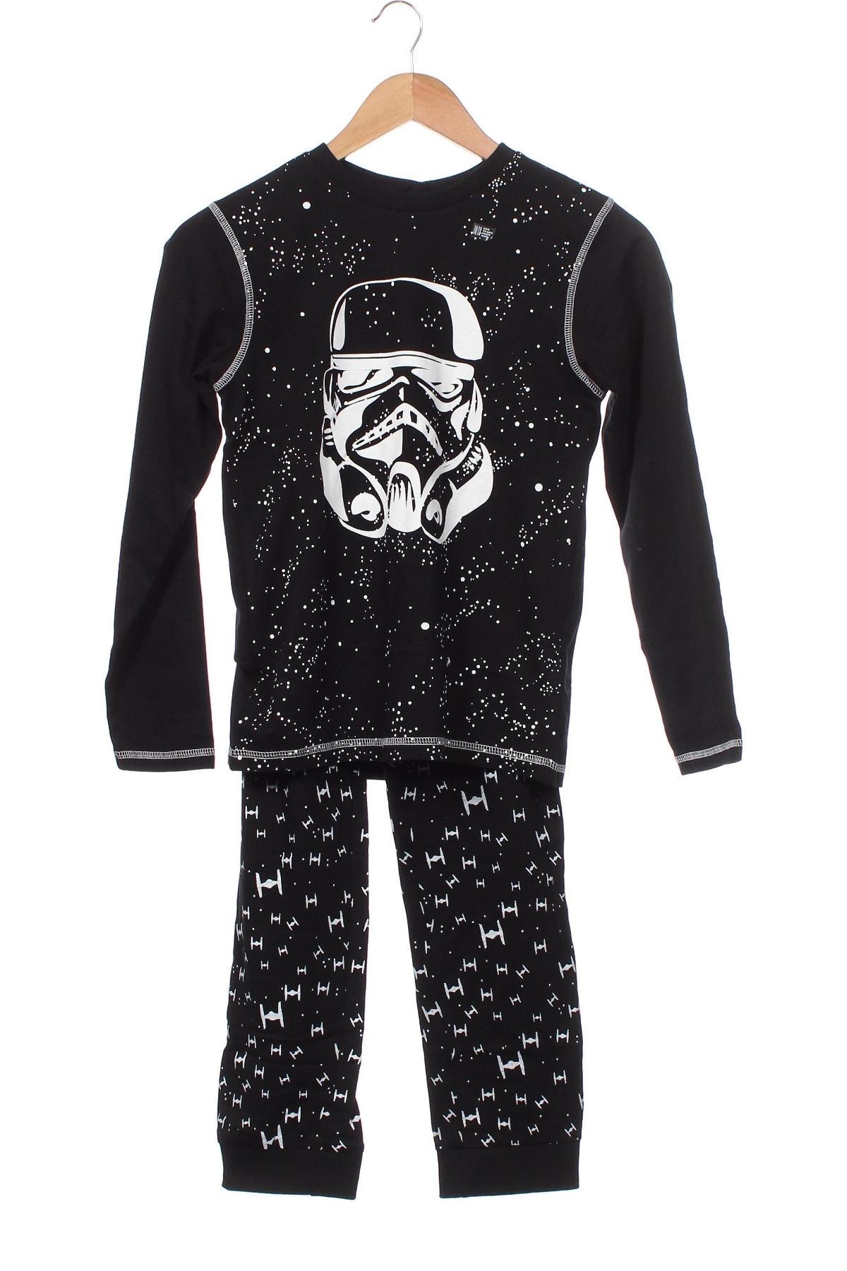 Παιδική πιτζάμα Star Wars, Μέγεθος 9-10y/ 140-146 εκ., Χρώμα Μαύρο, Τιμή 22,40 €
