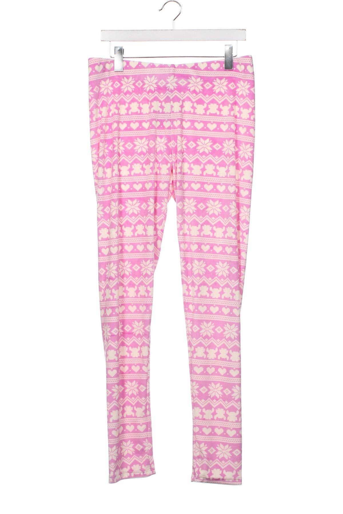 Pijama pentru copii Undiz, Mărime 15-18y/ 170-176 cm, Culoare Roz, Preț 35,37 Lei