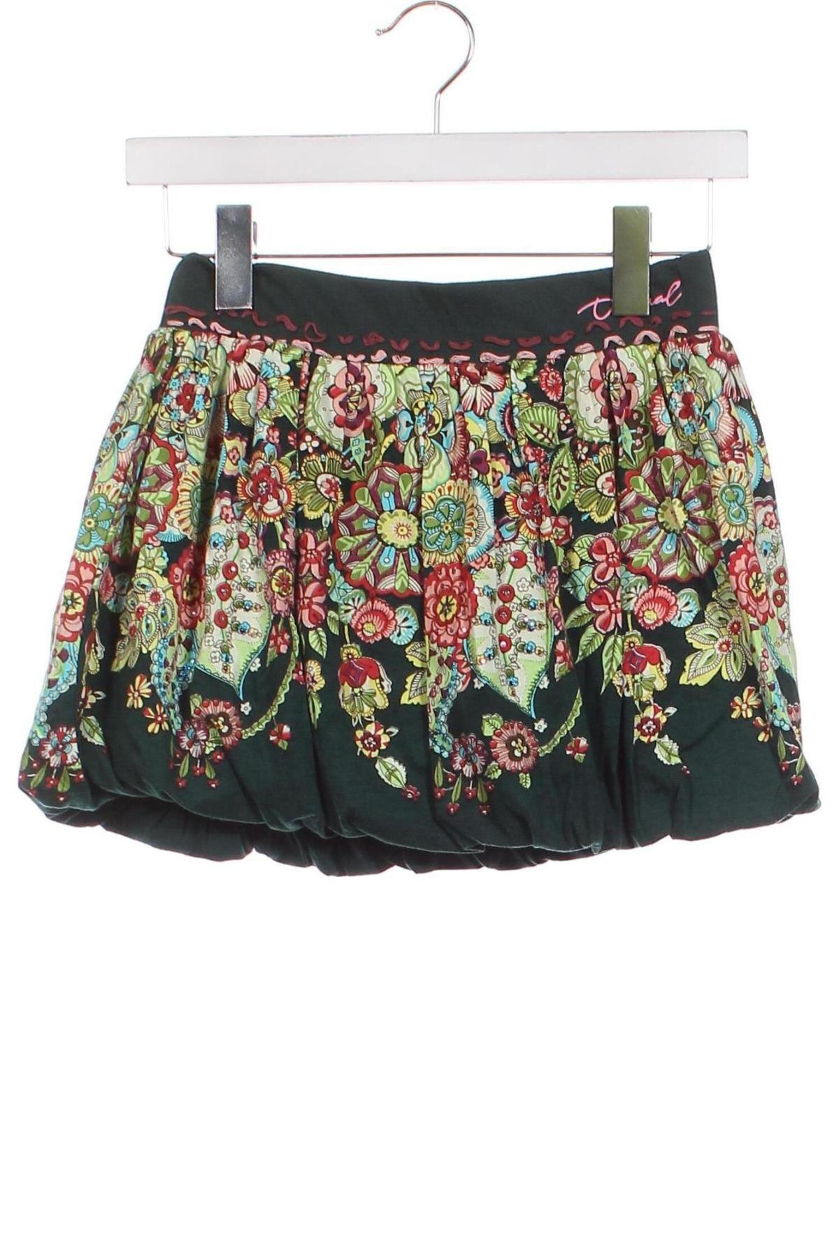Παιδική φούστα Desigual, Μέγεθος 10-11y/ 146-152 εκ., Χρώμα Πολύχρωμο, Τιμή 21,17 €