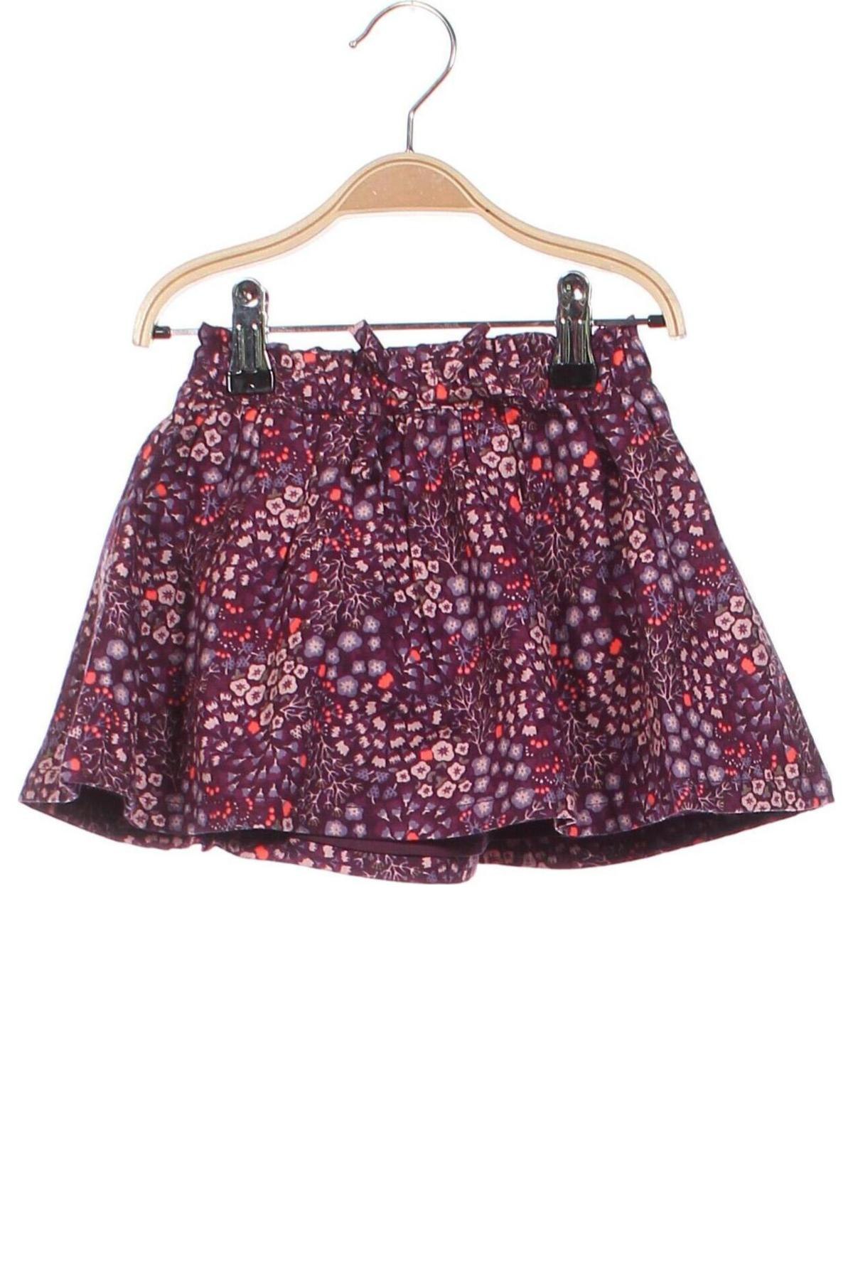 Fustă pentru copii Du Pareil Au Meme, Mărime 18-24m/ 86-98 cm, Culoare Multicolor, Preț 28,55 Lei