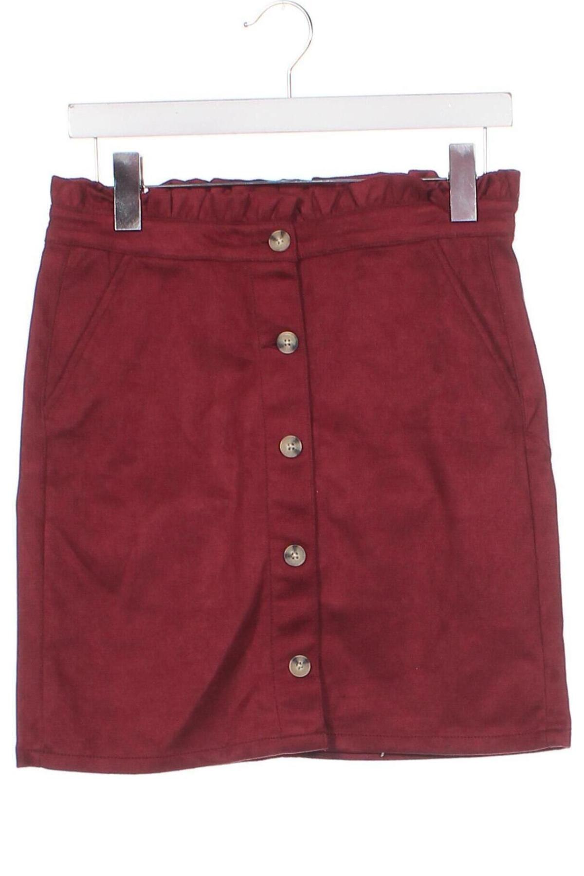 Παιδική φούστα Garcia, Μέγεθος 15-18y/ 170-176 εκ., Χρώμα Κόκκινο, Τιμή 3,87 €