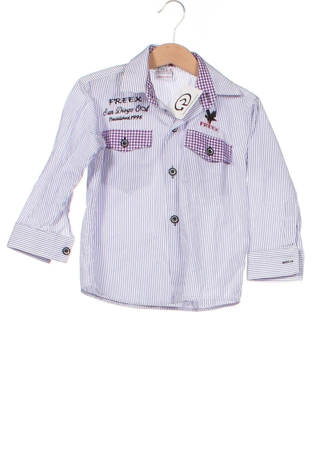 Dětská košile , Velikost 3-4y/ 104-110 cm, Barva Vícebarevné, Cena  86,00 Kč