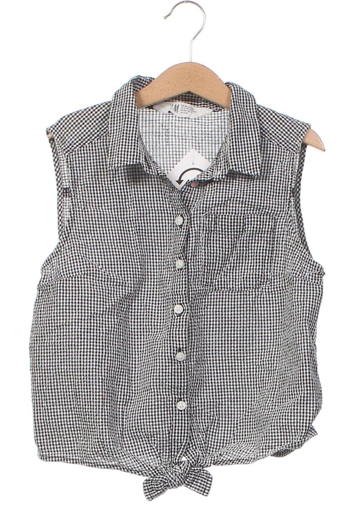 Παιδικό πουκάμισο H&M, Μέγεθος 12-13y/ 158-164 εκ., Χρώμα Πολύχρωμο, Τιμή 10,27 €
