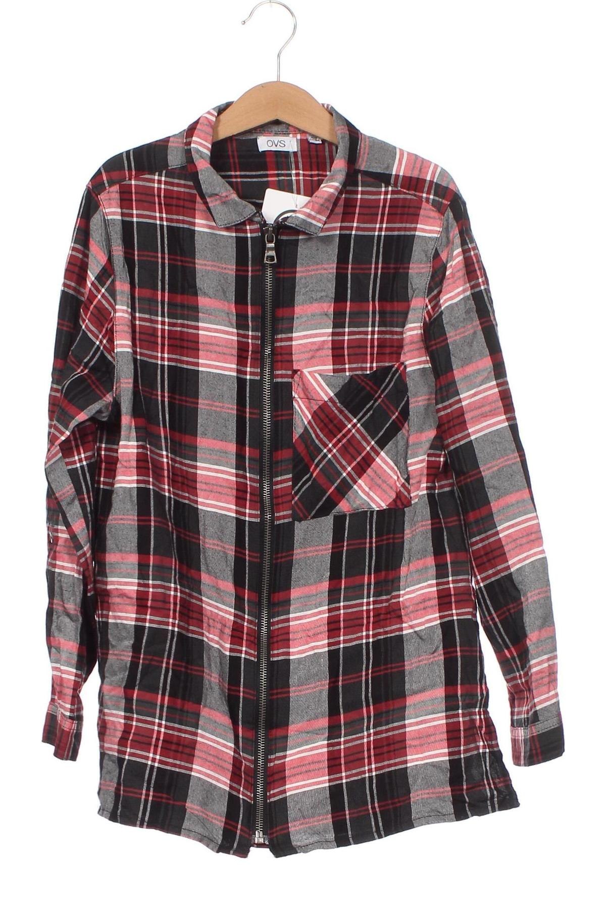 Детска риза Oviesse, Размер 10-11y/ 146-152 см, Цвят Многоцветен, Цена 6,75 лв.