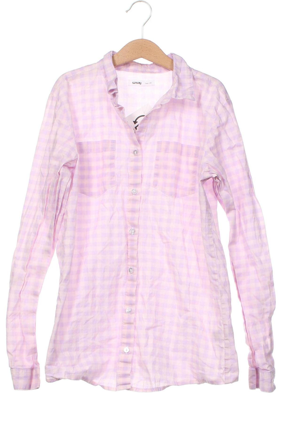 Παιδικό πουκάμισο Sinsay, Μέγεθος 11-12y/ 152-158 εκ., Χρώμα Πολύχρωμο, Τιμή 9,94 €