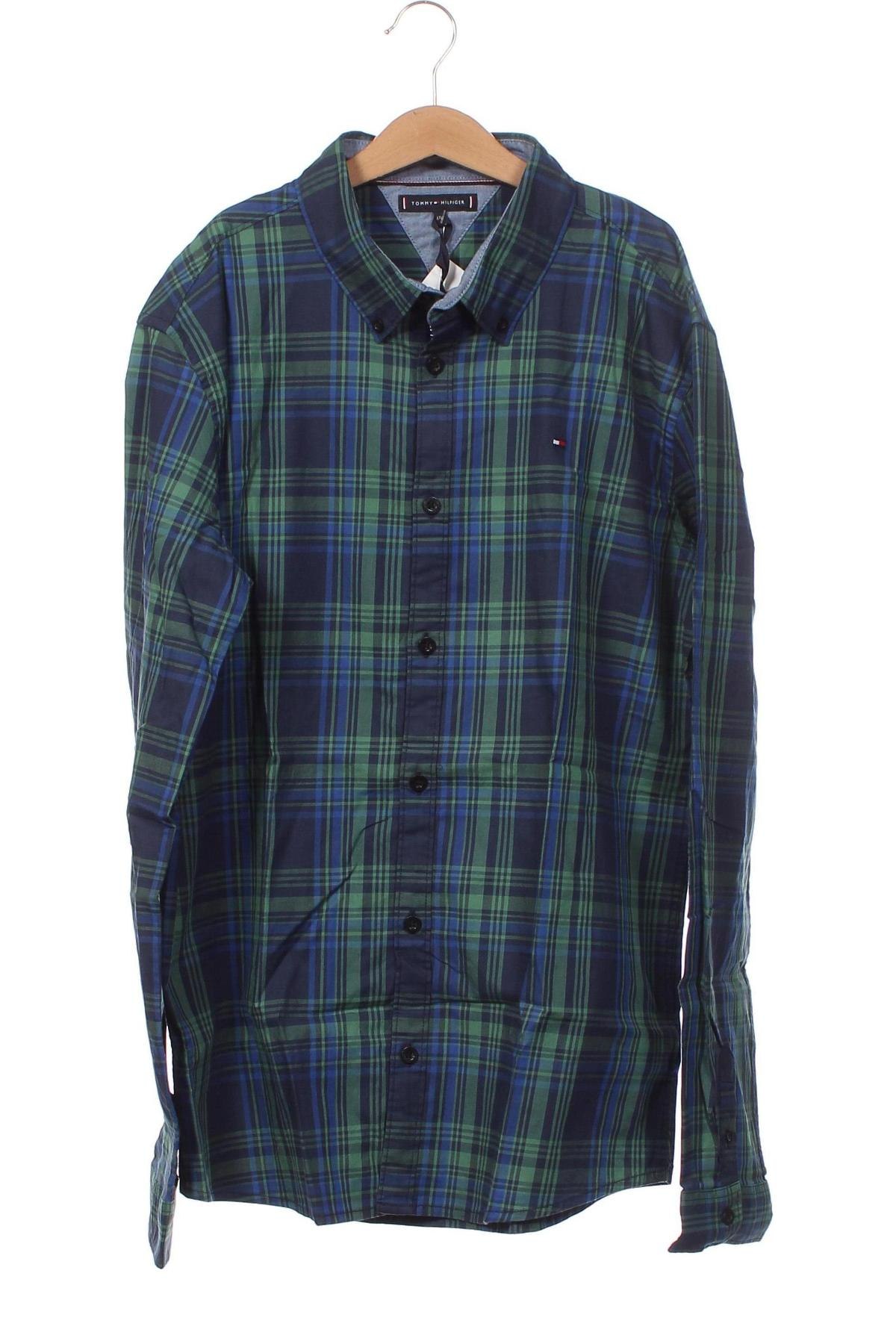 Παιδικό πουκάμισο Tommy Hilfiger, Μέγεθος 15-18y/ 170-176 εκ., Χρώμα Πολύχρωμο, Τιμή 45,14 €