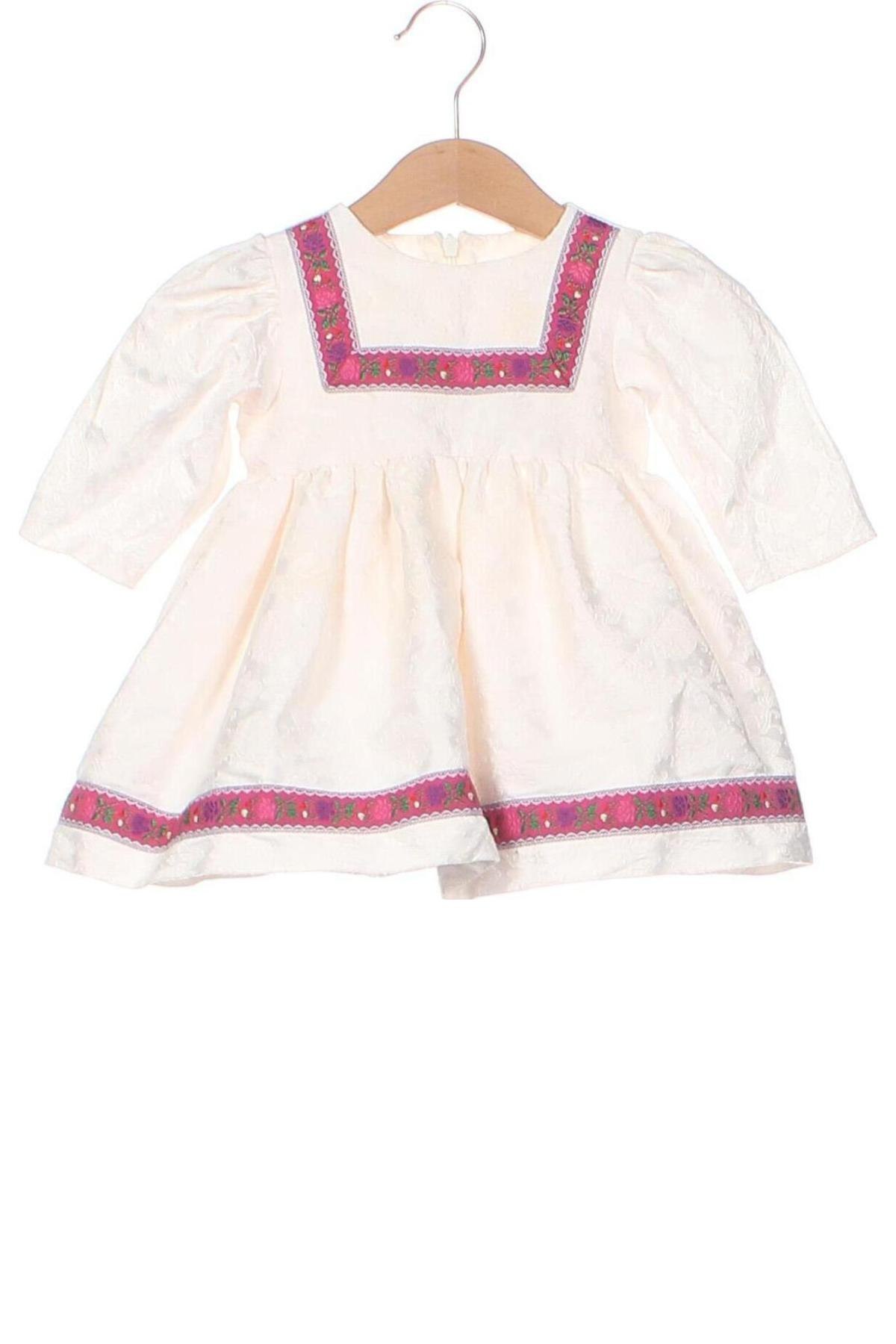 Detské šaty , Veľkosť 2-3m/ 56-62 cm, Farba Biela, Cena  17,61 €