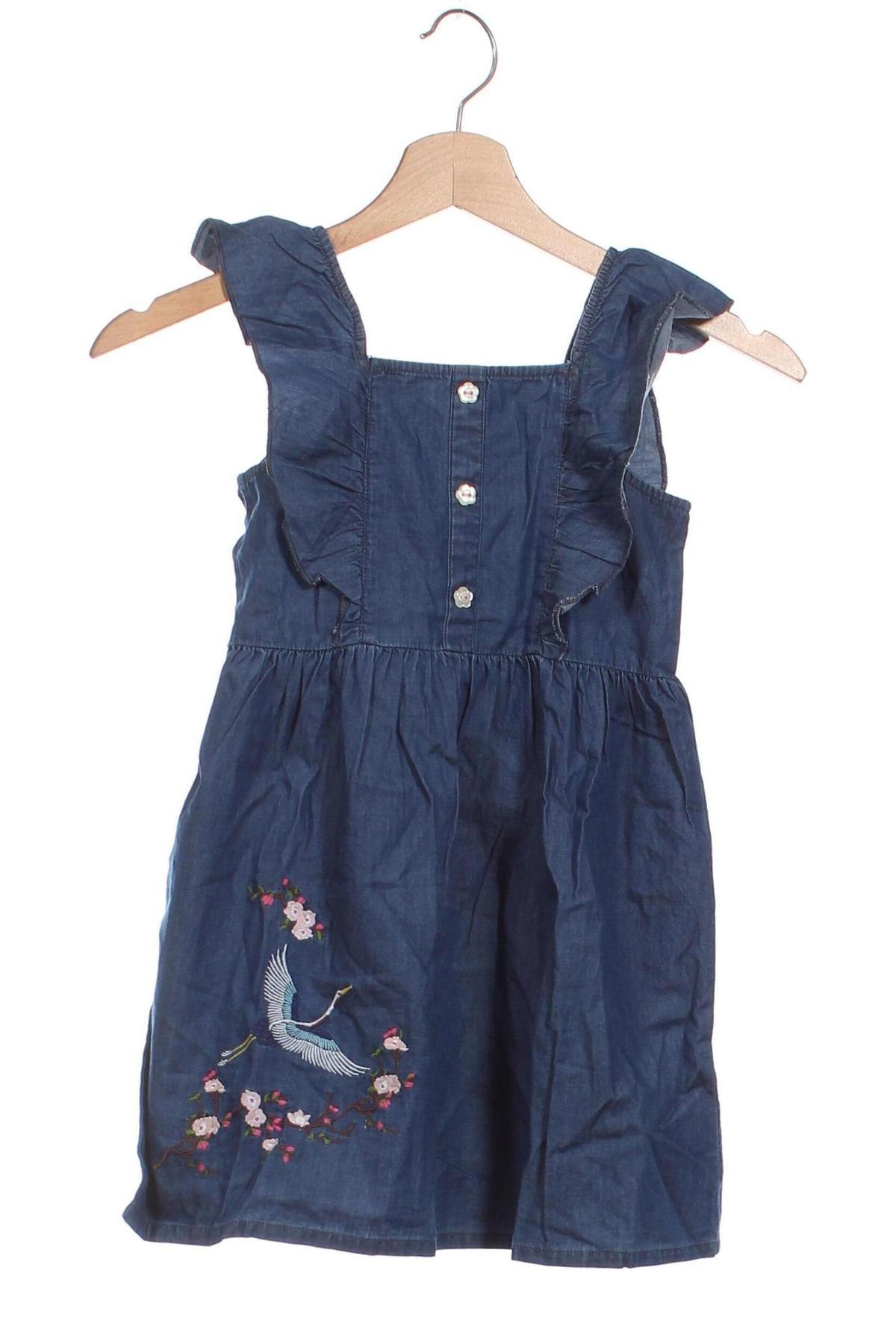 Kinderkleid Beebay, Größe 3-4y/ 104-110 cm, Farbe Blau, Preis € 31,96
