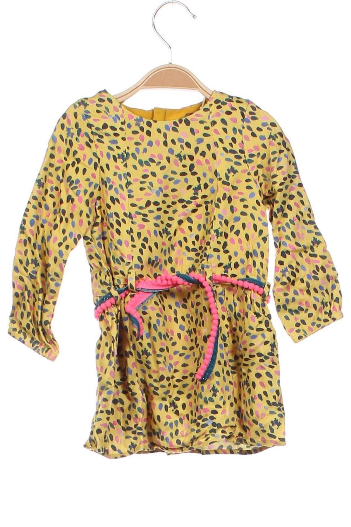 Детска рокля Chipie, Размер 6-9m/ 68-74 см, Цвят Многоцветен, Цена 9,44 лв.