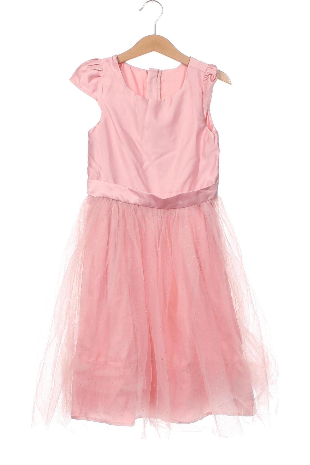 Детска рокля Coolclub, Размер 4-5y/ 110-116 см, Цвят Розов, Цена 54,51 лв.
