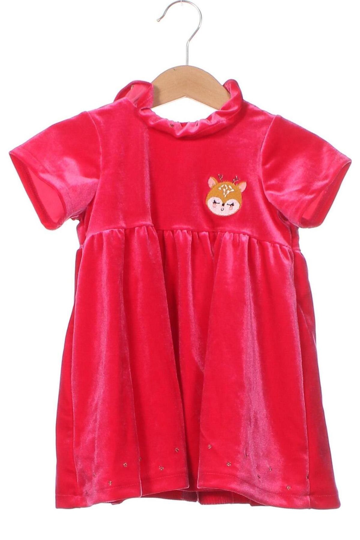 Detské šaty  Du Pareil Au Meme, Veľkosť 9-12m/ 74-80 cm, Farba Ružová, Cena  32,99 €