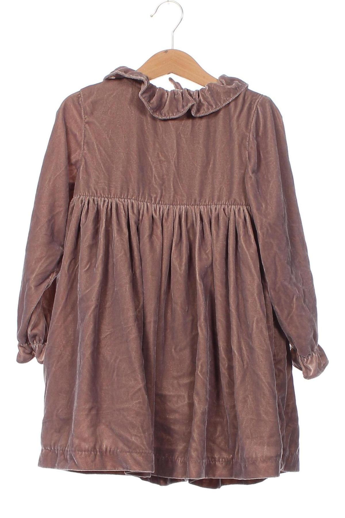 Kinderkleid Gocco, Größe 4-5y/ 110-116 cm, Farbe Aschrosa, Preis 35,57 €