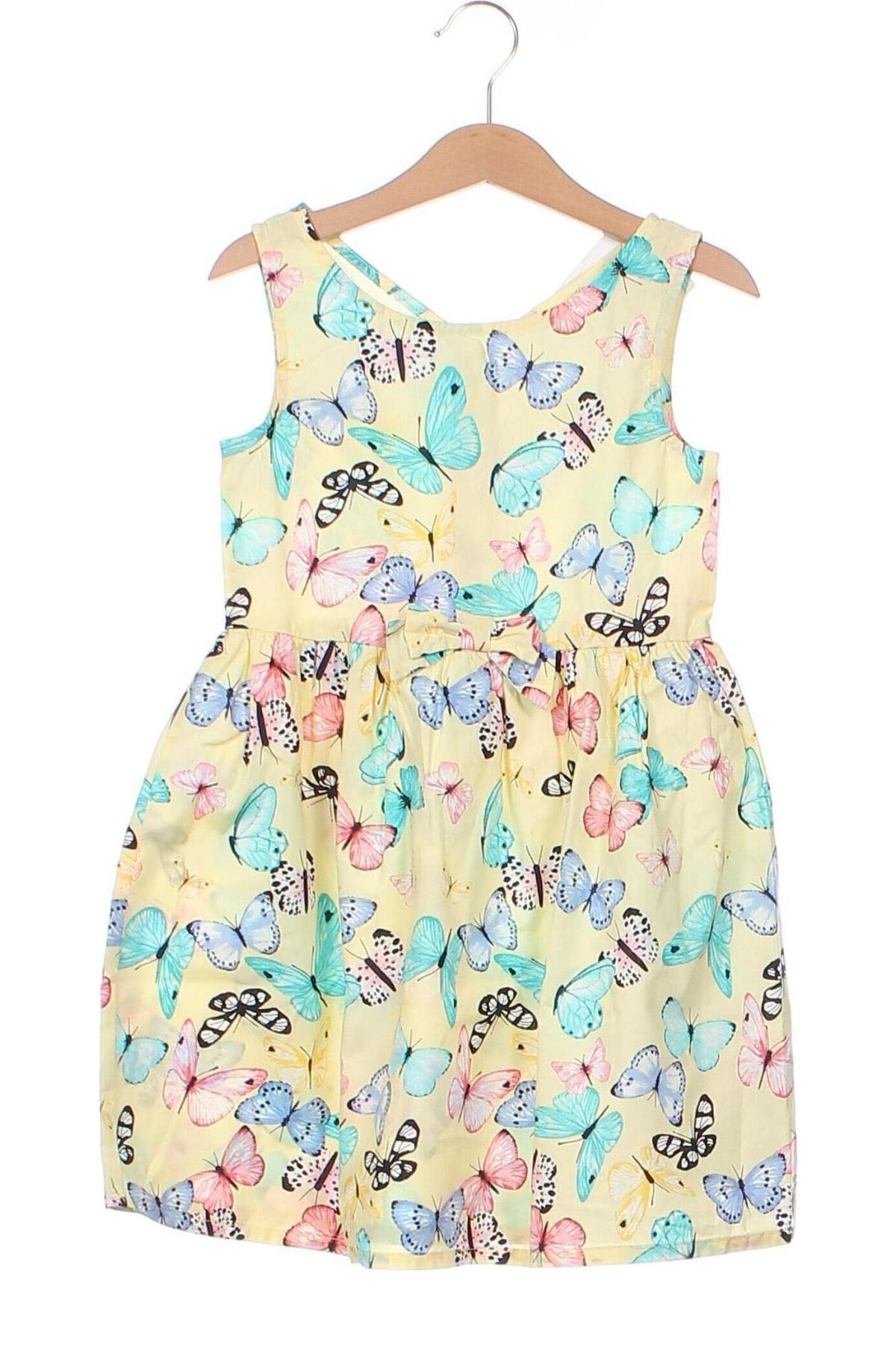 Kinderkleid H&M, Größe 5-6y/ 116-122 cm, Farbe Mehrfarbig, Preis € 7,69