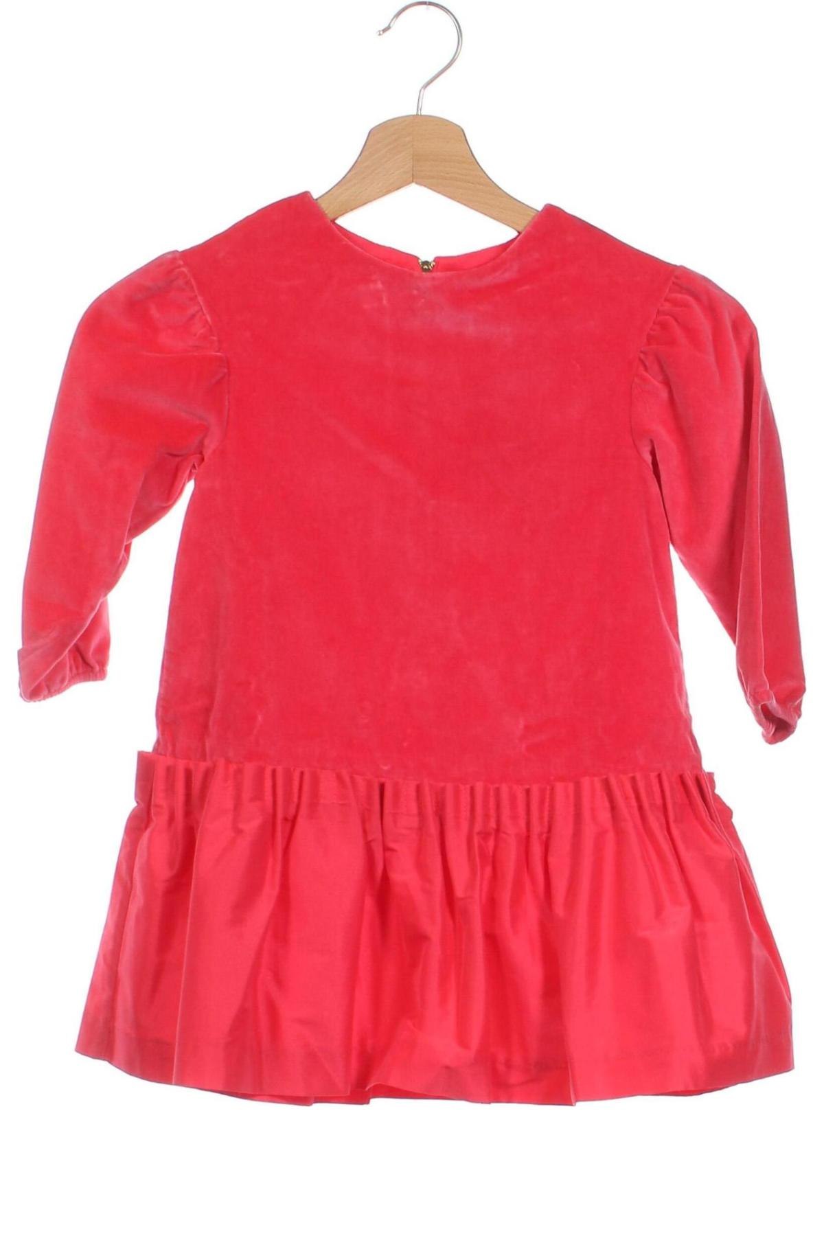 Kinderkleid Jacadi, Größe 4-5y/ 110-116 cm, Farbe Rosa, Preis 18,77 €