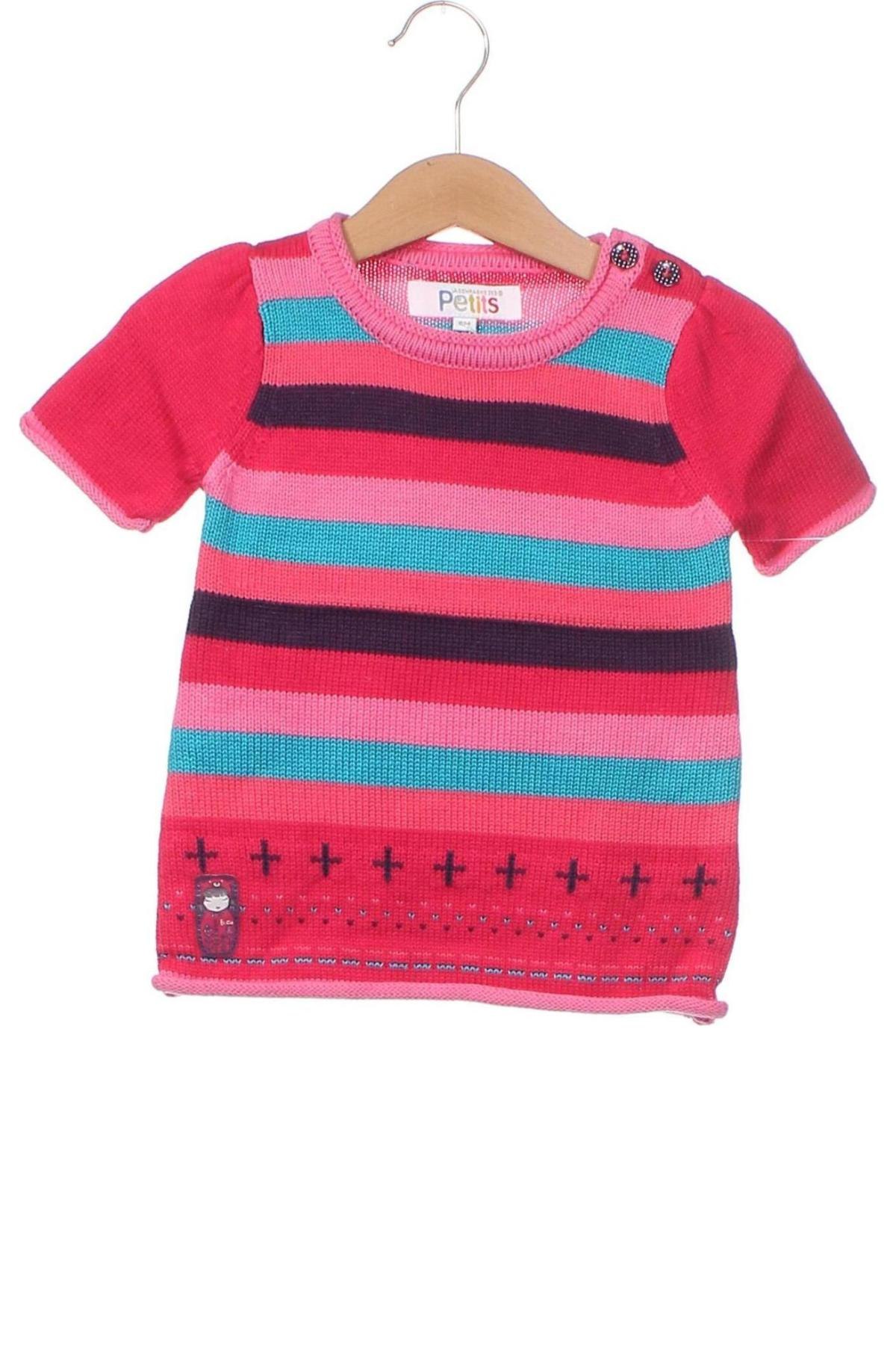 Dziecięca sukienka La Compagnie des Petits, Rozmiar 3-6m/ 62-68 cm, Kolor Kolorowy, Cena 25,75 zł