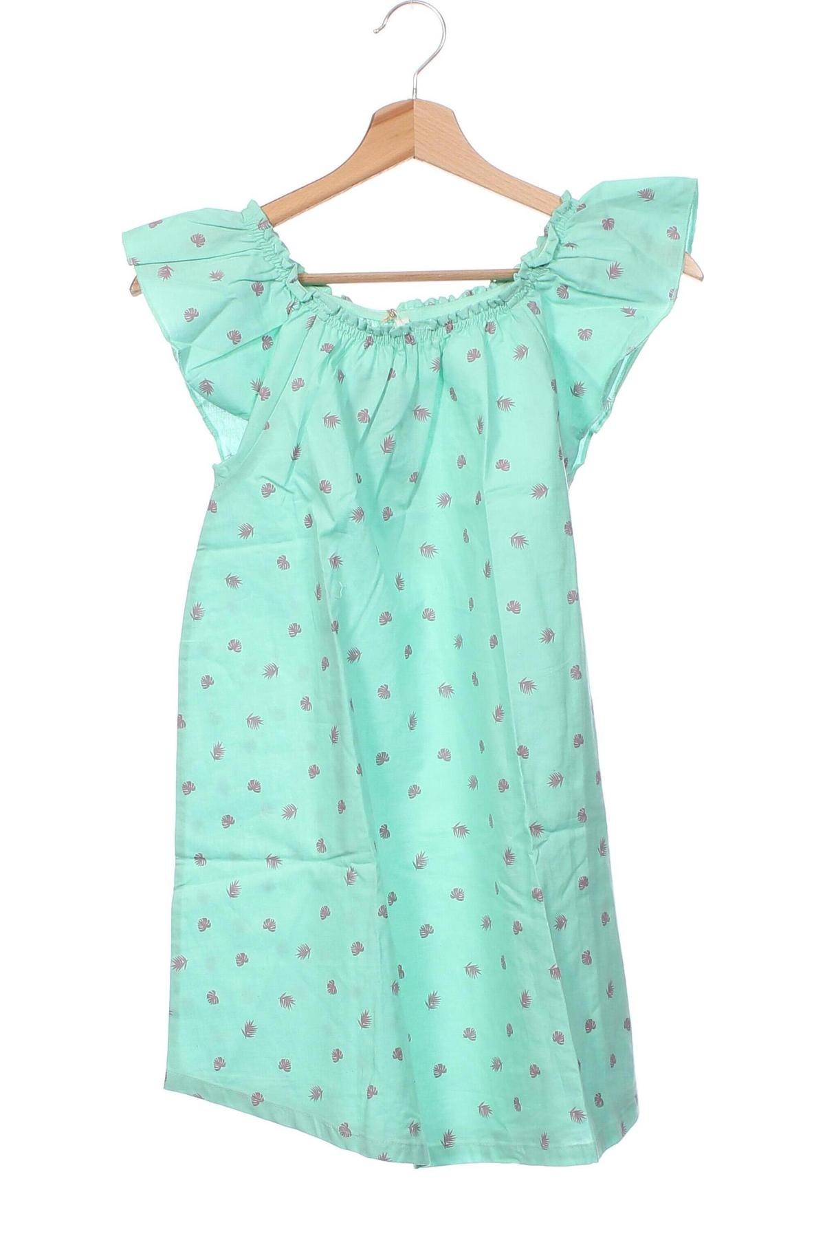 Dětské šaty  LuluCastagnette, Velikost 8-9y/ 134-140 cm, Barva Zelená, Cena  540,00 Kč